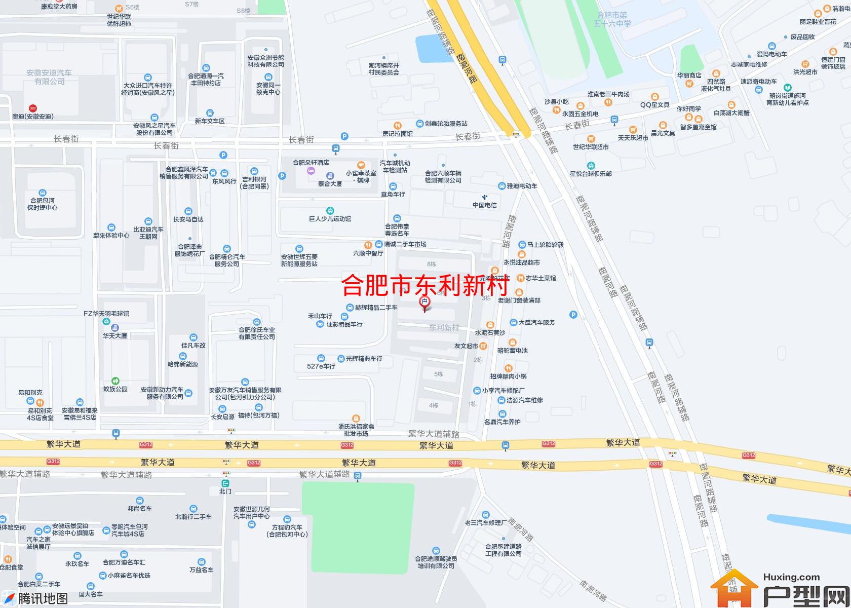 东利新村小区 - 户型网
