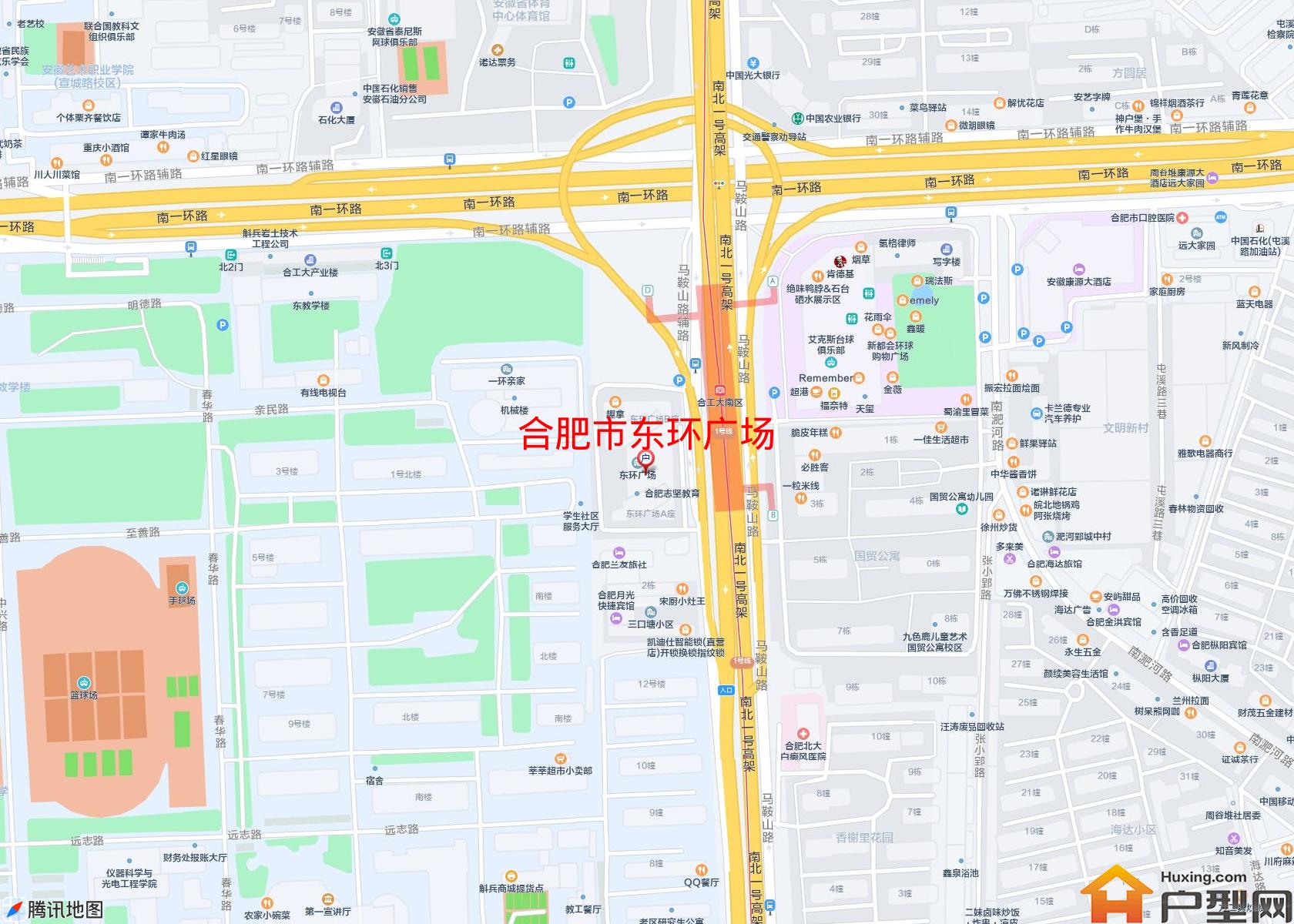 东环广场小区 - 户型网
