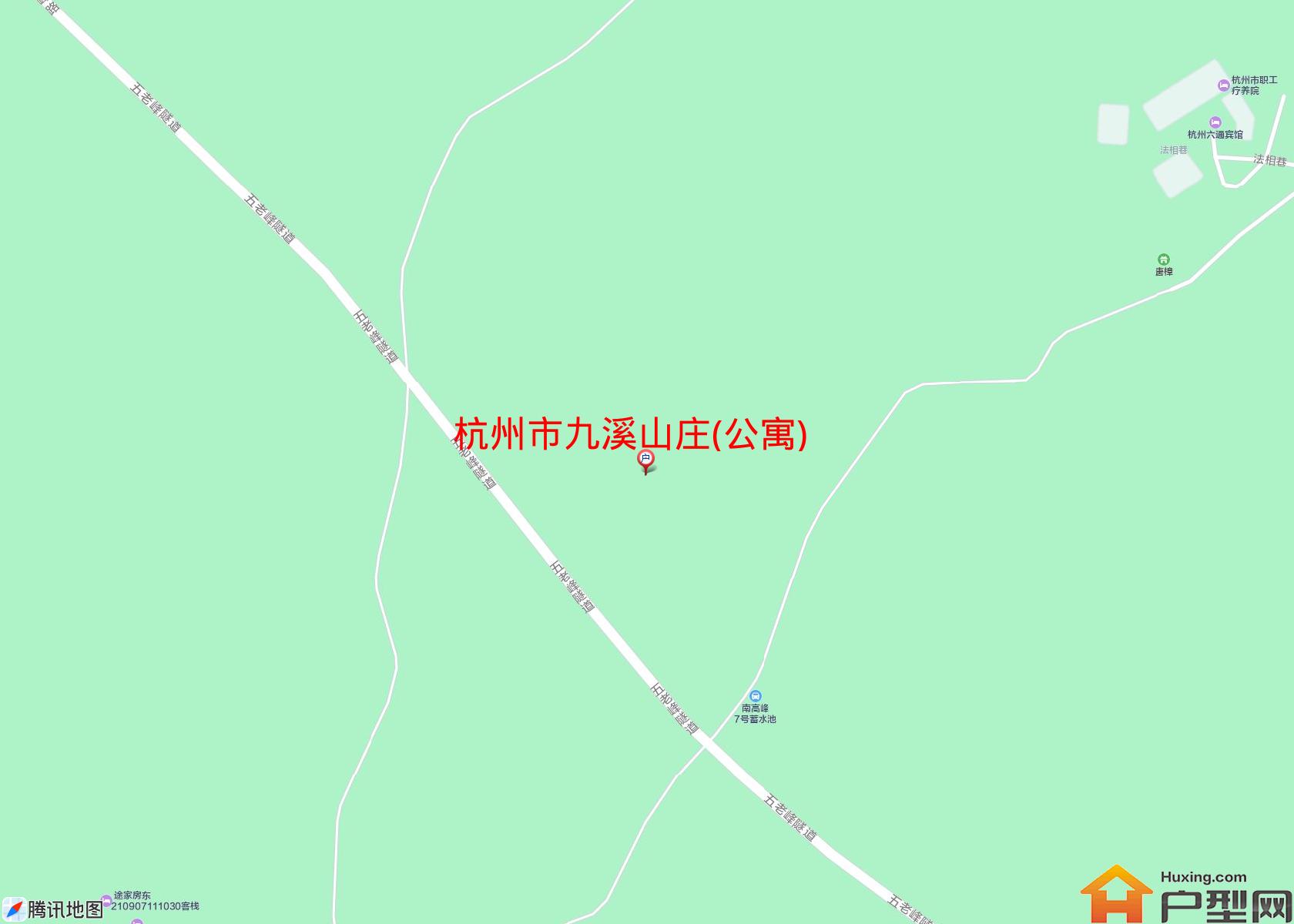 九溪山庄(公寓)小区 - 户型网
