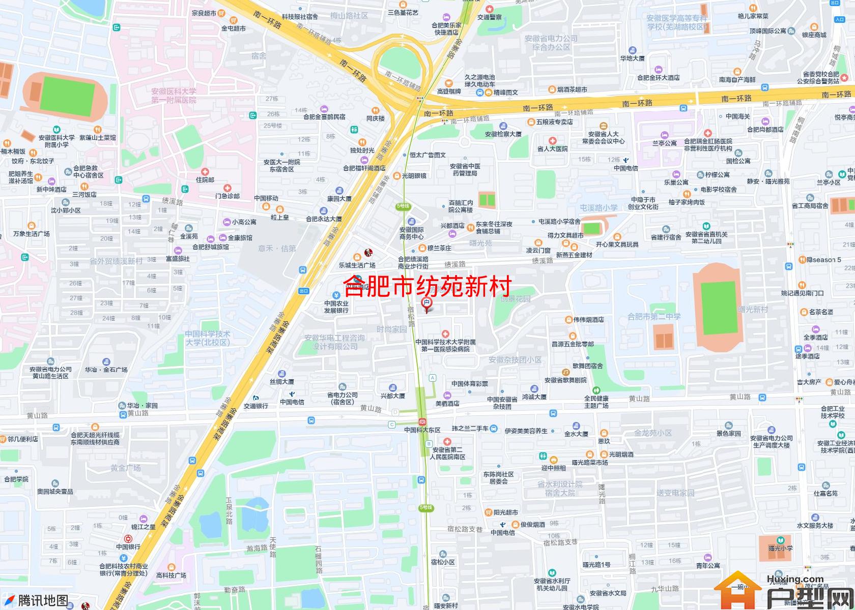 纺苑新村小区 - 户型网
