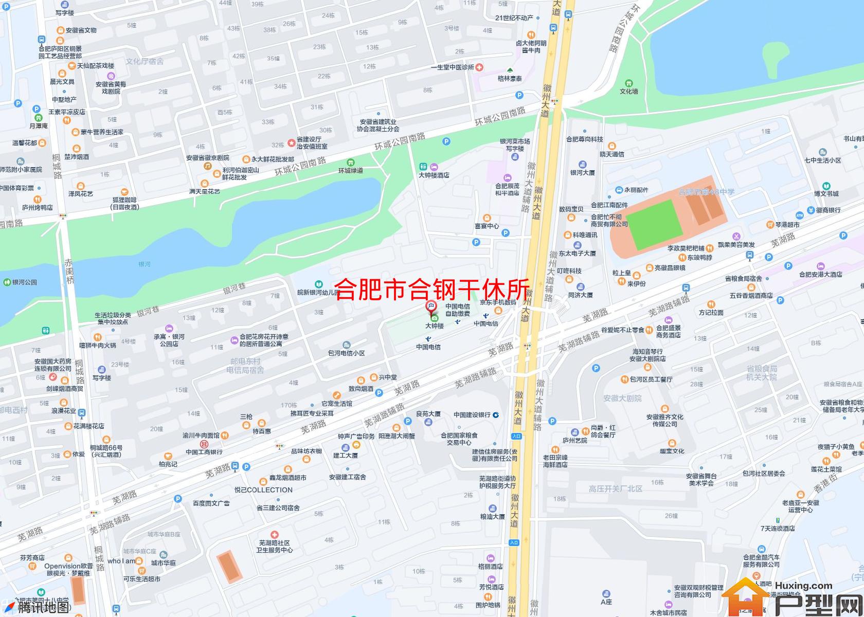 合钢干休所小区 - 户型网