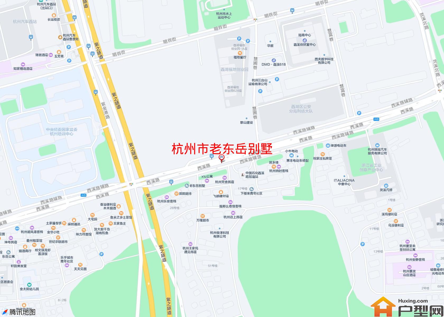 老东岳别墅小区 - 户型网