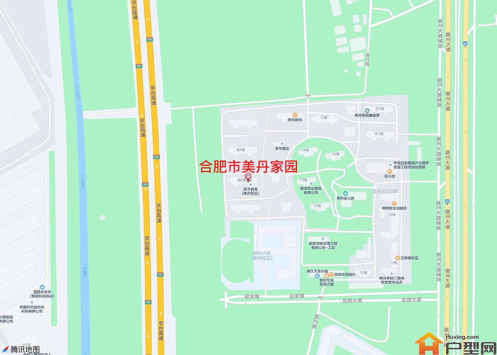 美丹家园小区 - 户型网
