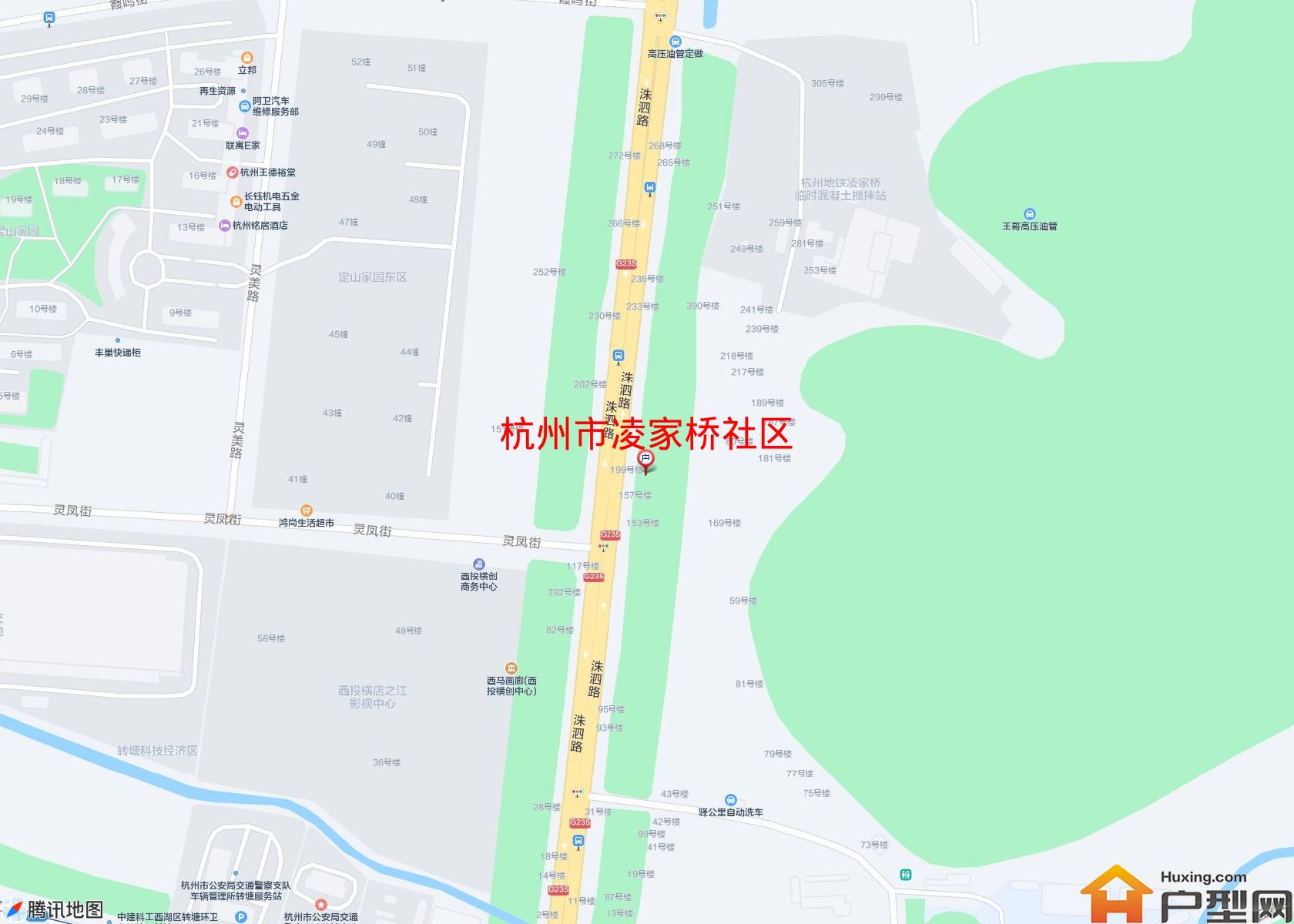 凌家桥社区小区 - 户型网