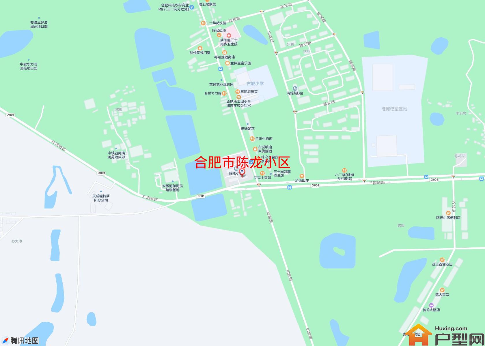 陈龙小区小区 - 户型网