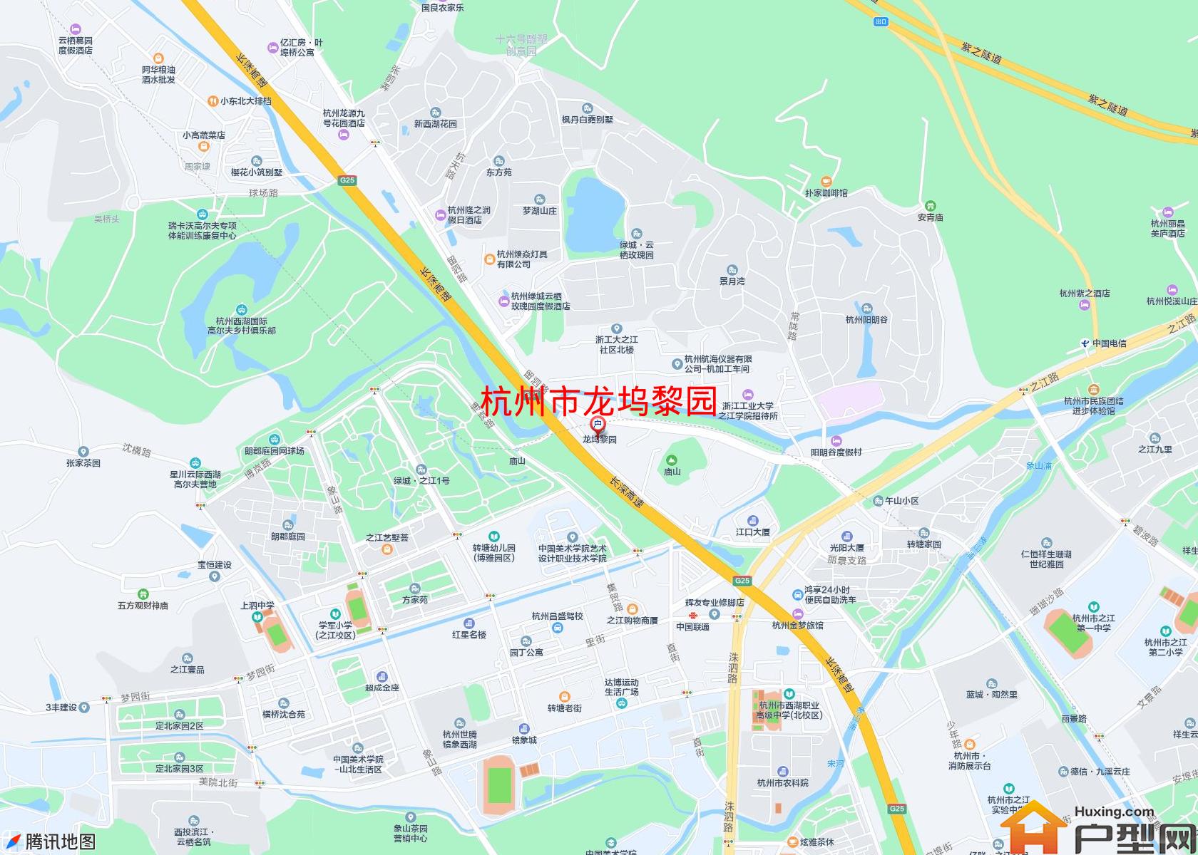 龙坞黎园小区 - 户型网