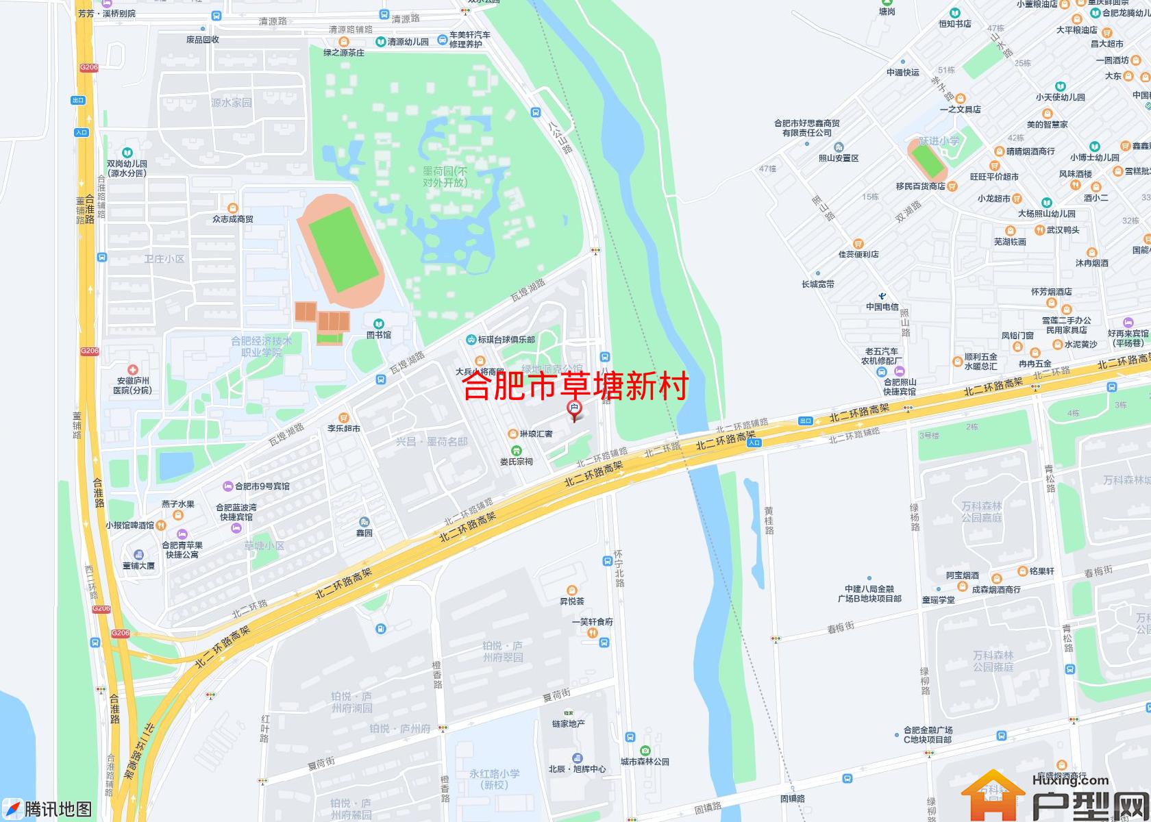 草塘新村小区 - 户型网