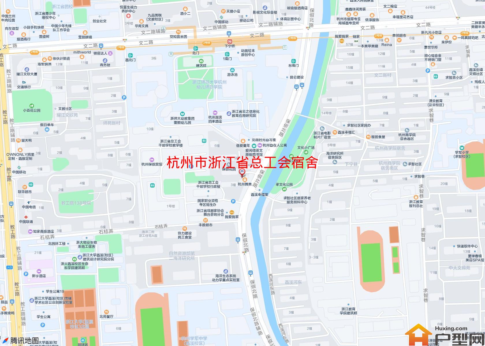 浙江省总工会宿舍小区 - 户型网