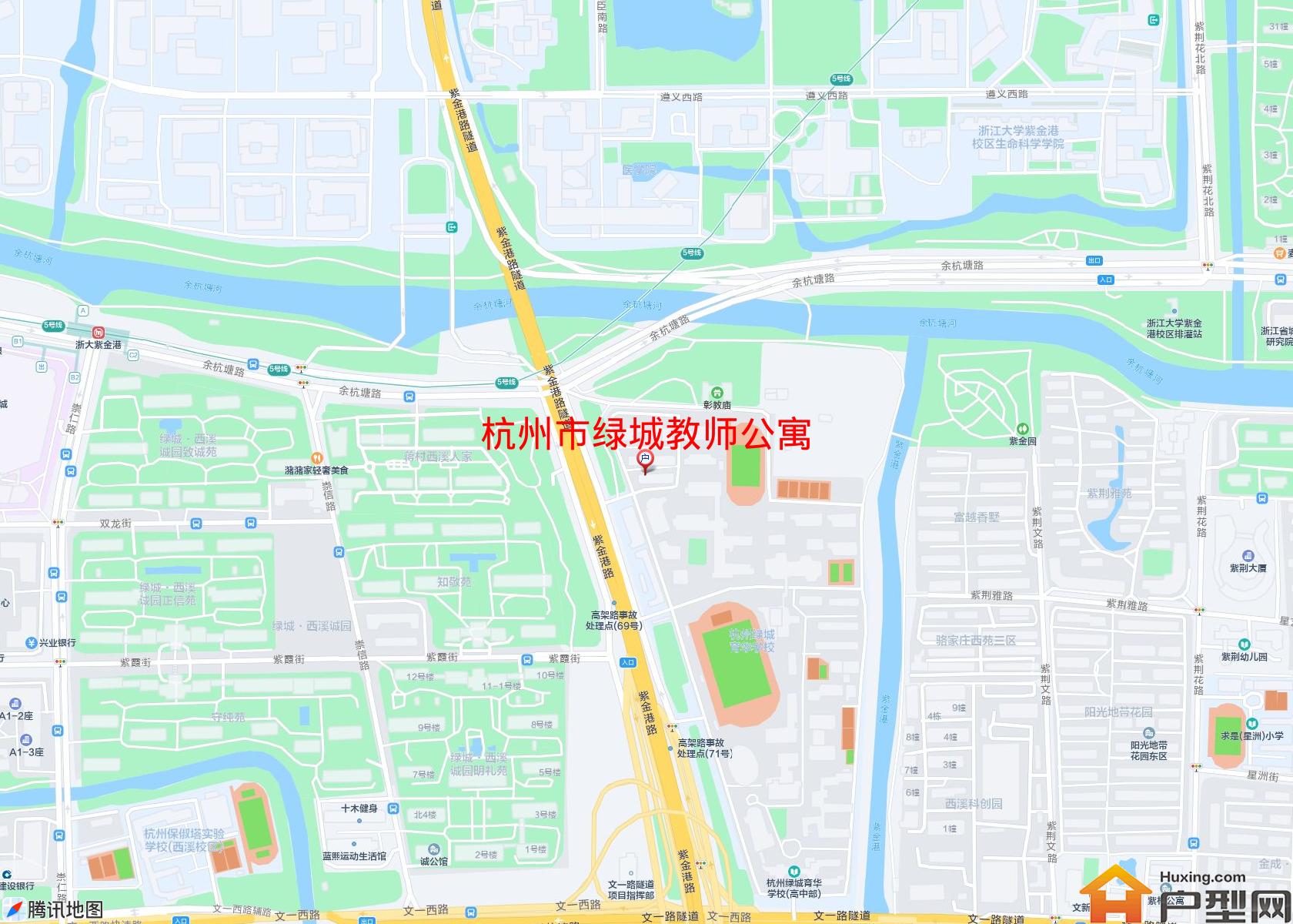 绿城教师公寓小区 - 户型网