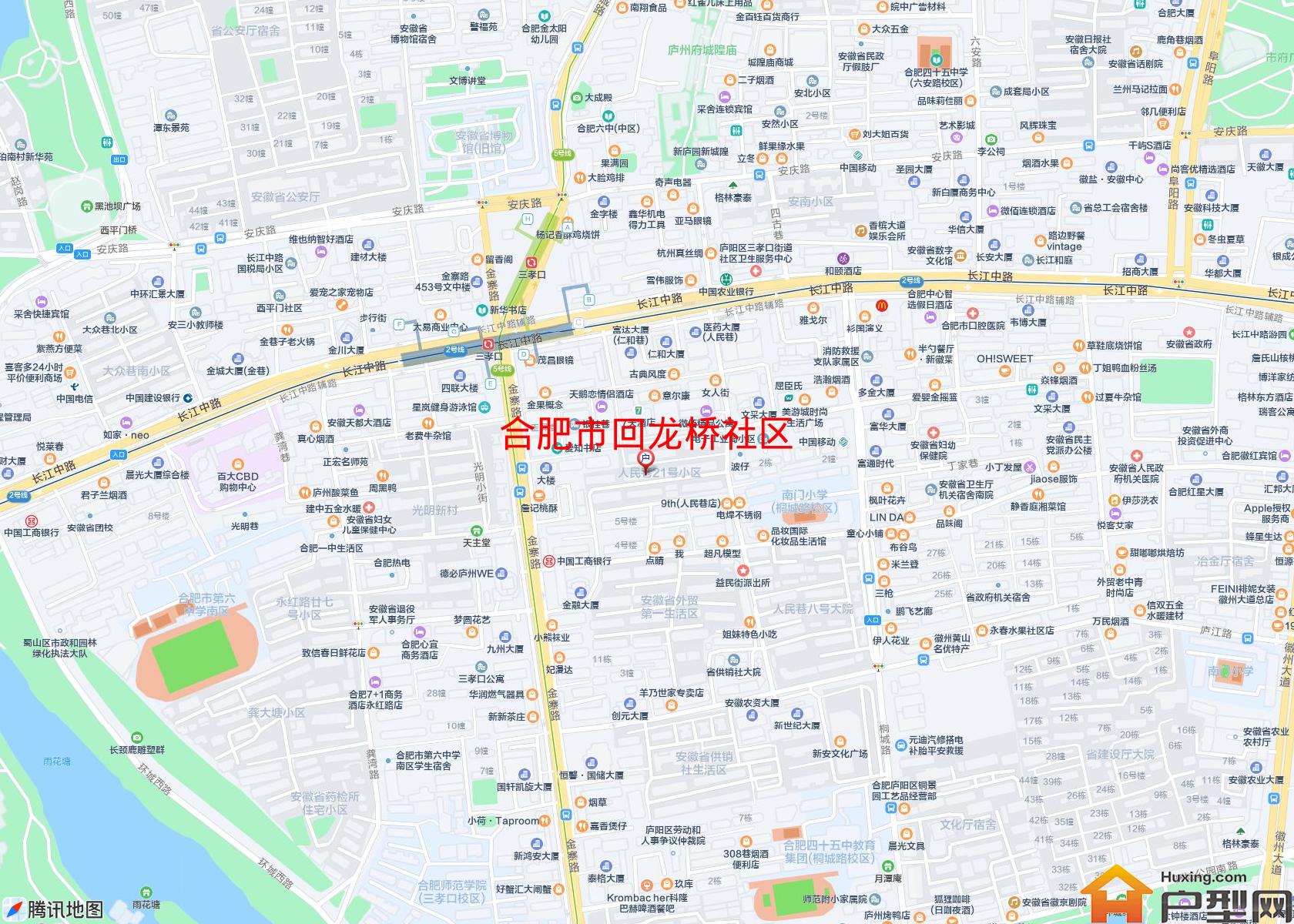 回龙桥社区小区 - 户型网