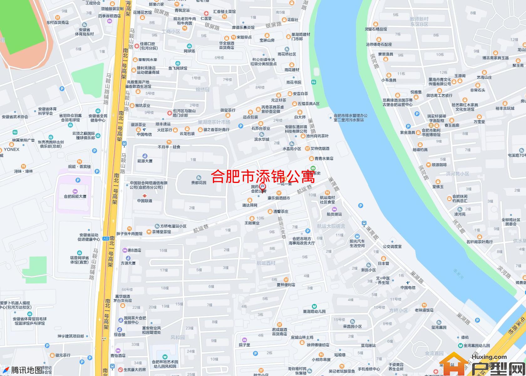 添锦公寓小区 - 户型网 添锦公寓小区 - 户型网