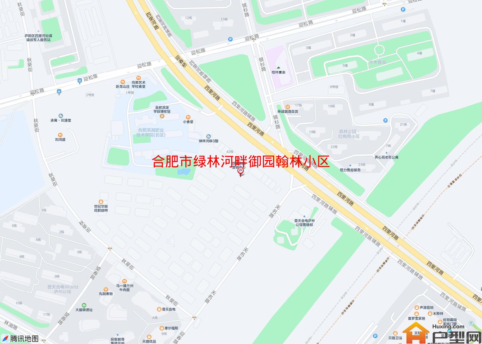 绿林河畔御园翰林小区小区 - 户型网