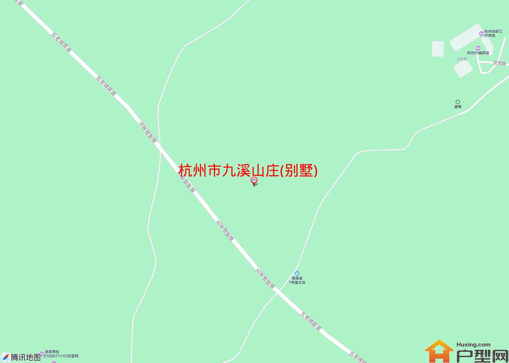 九溪山庄(别墅)小区 - 户型网