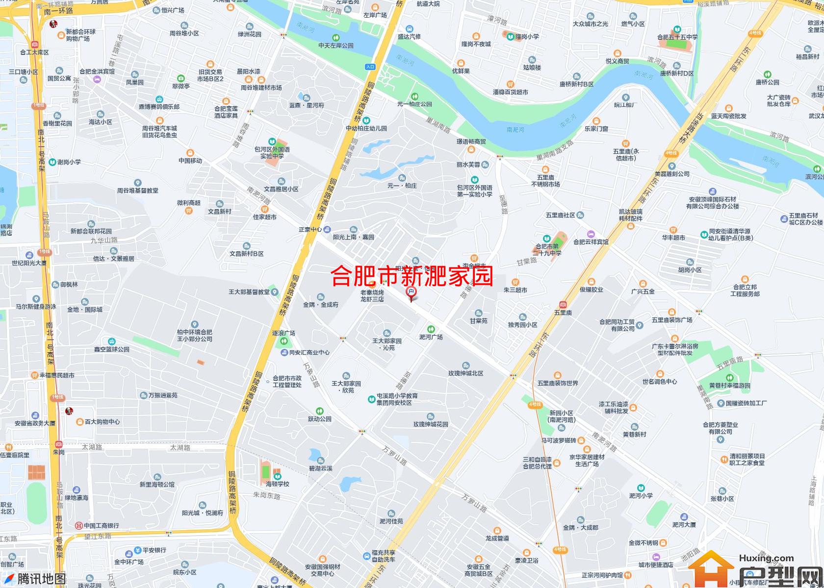新淝家园小区 - 户型网