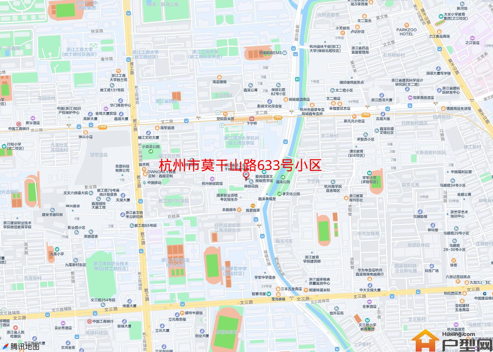 莫干山路633号小区小区 - 户型网