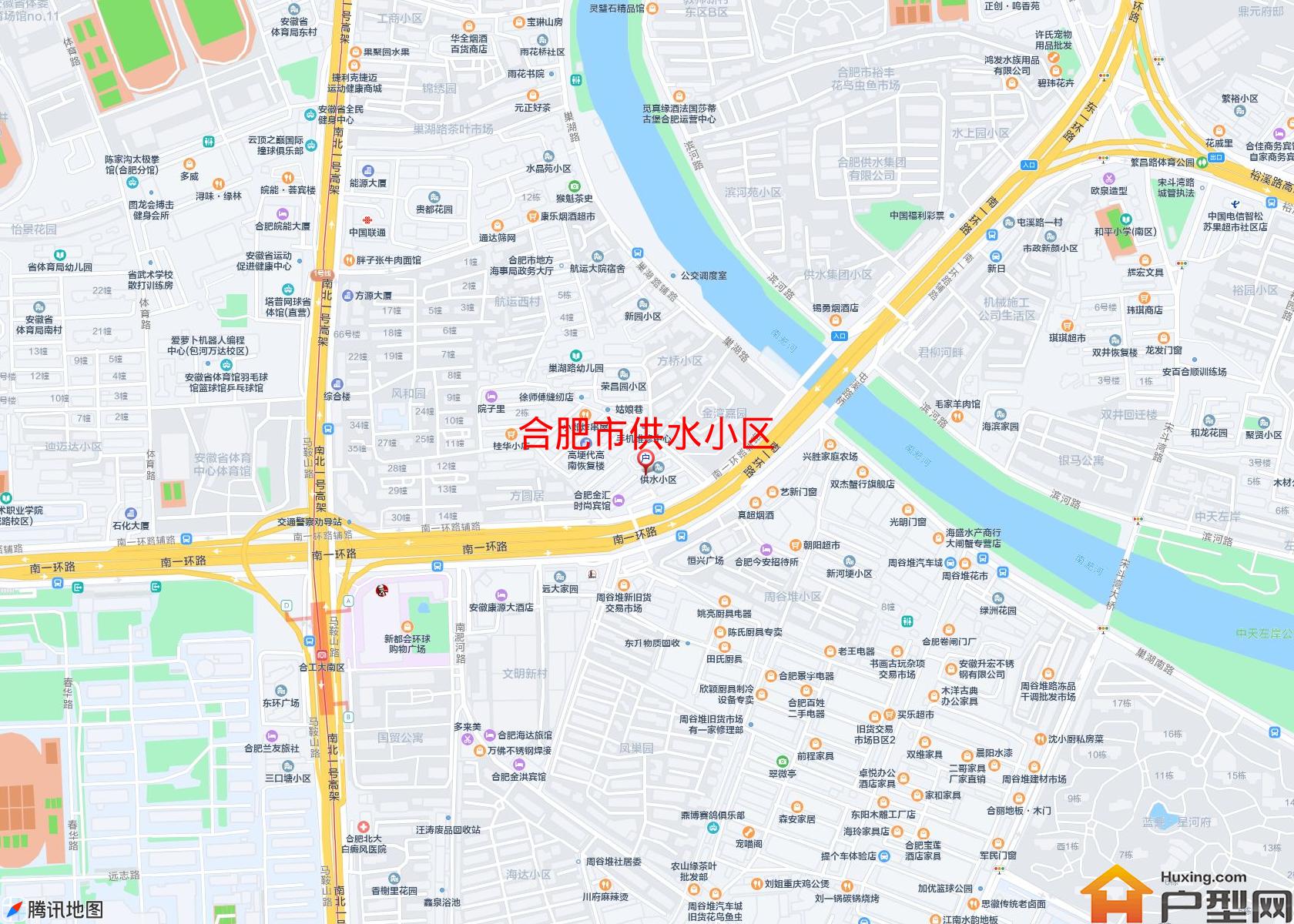 供水小区小区 - 户型网