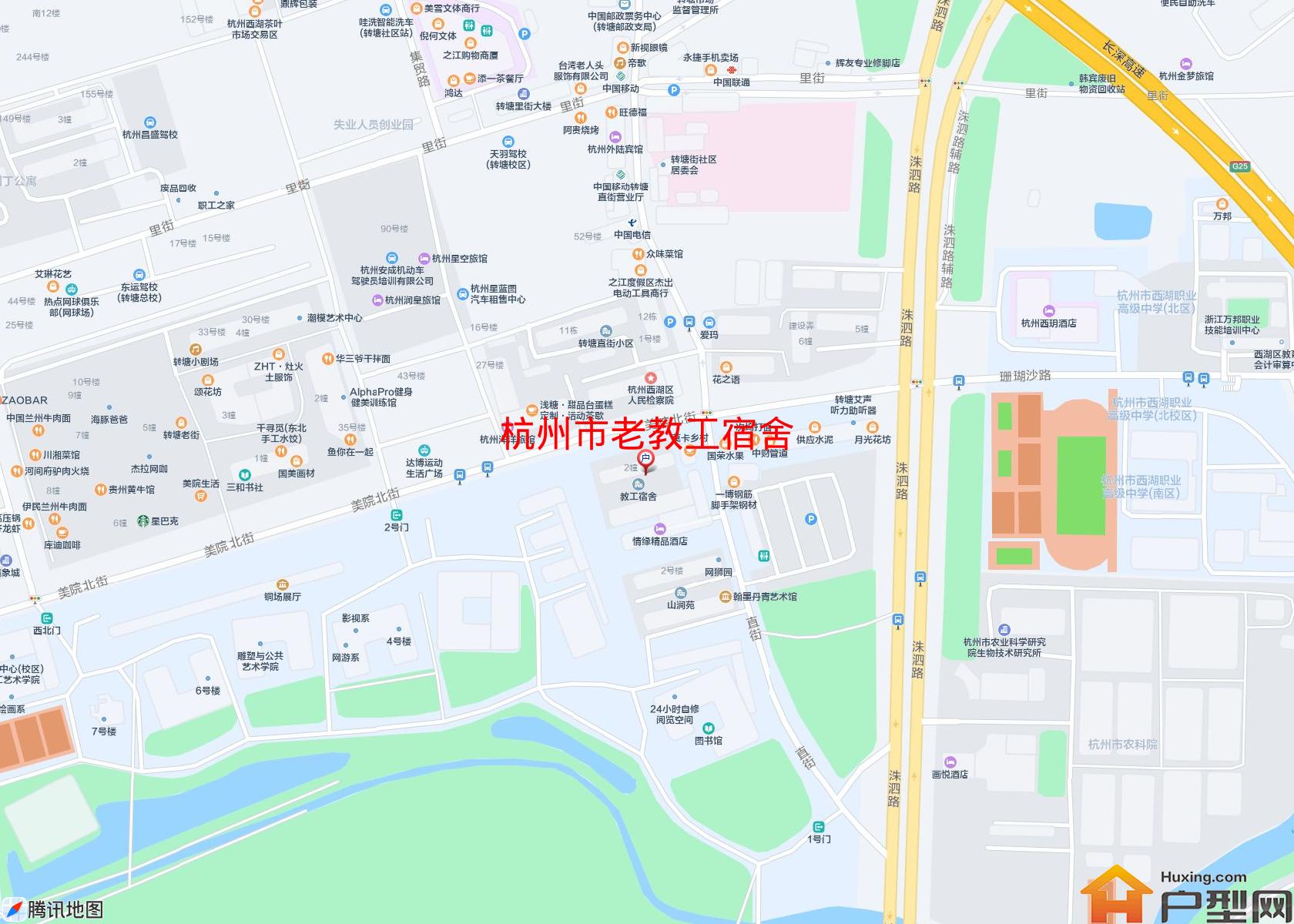 老教工宿舍小区 - 户型网
