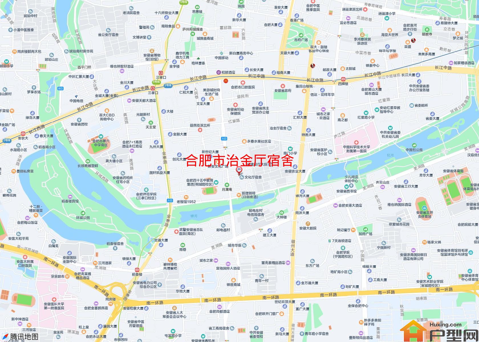 治金厅宿舍小区 - 户型网