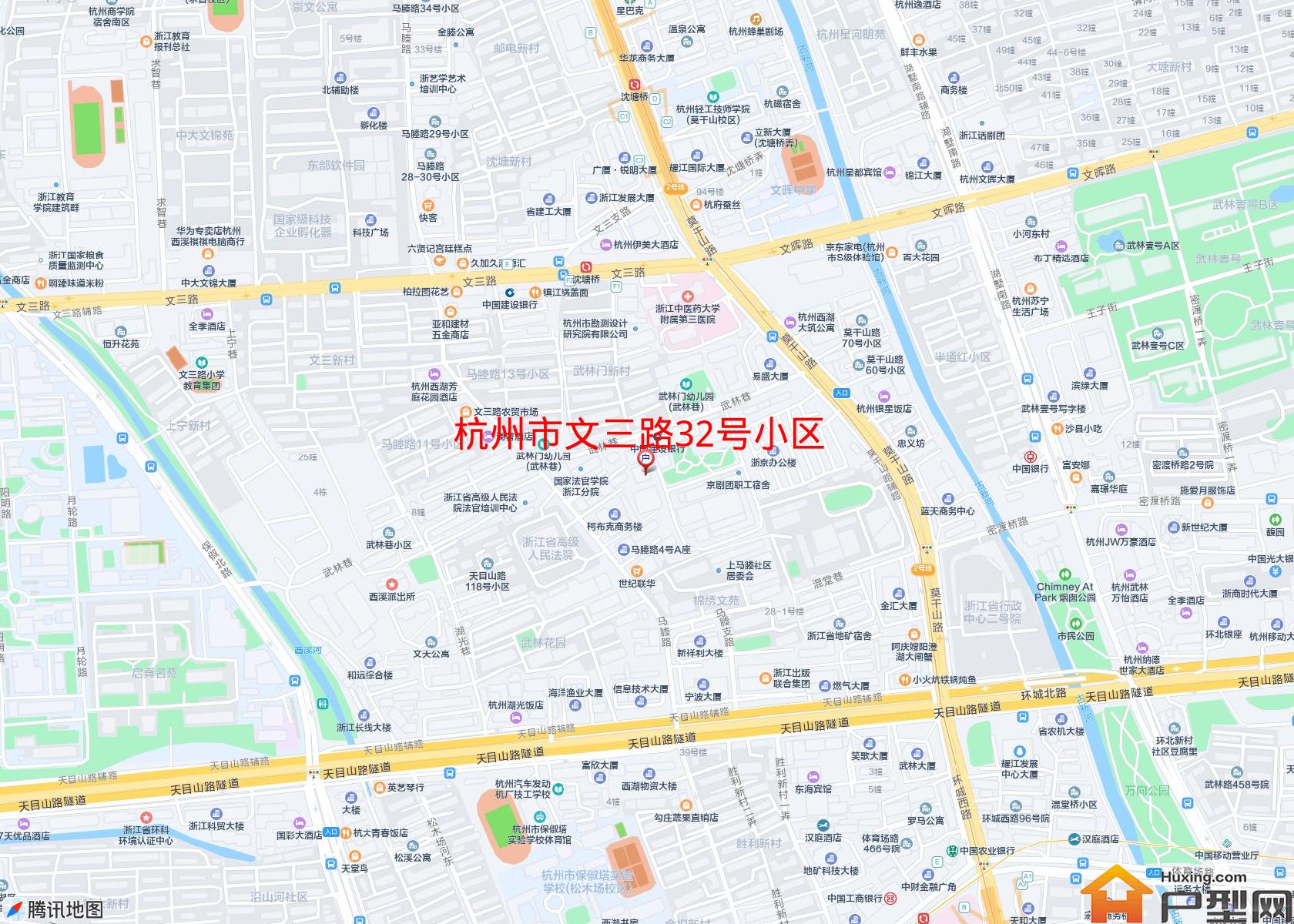 文三路32号小区小区 - 户型网