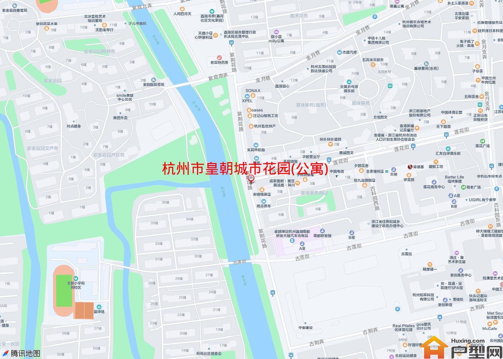 皇朝城市花园(公寓)小区 - 户型网 皇朝城市花园(公寓)小区 - 户型网
