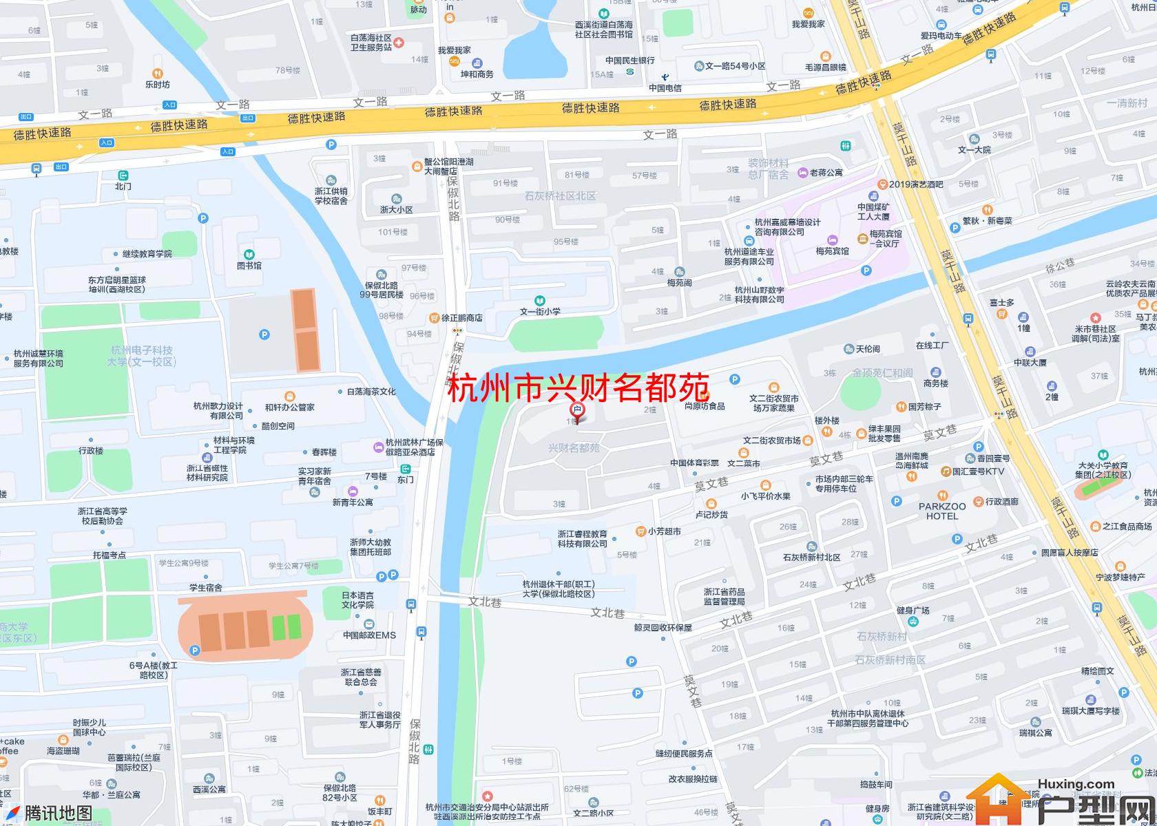 兴财名都苑小区 - 户型网 兴财名都苑小区 - 户型网