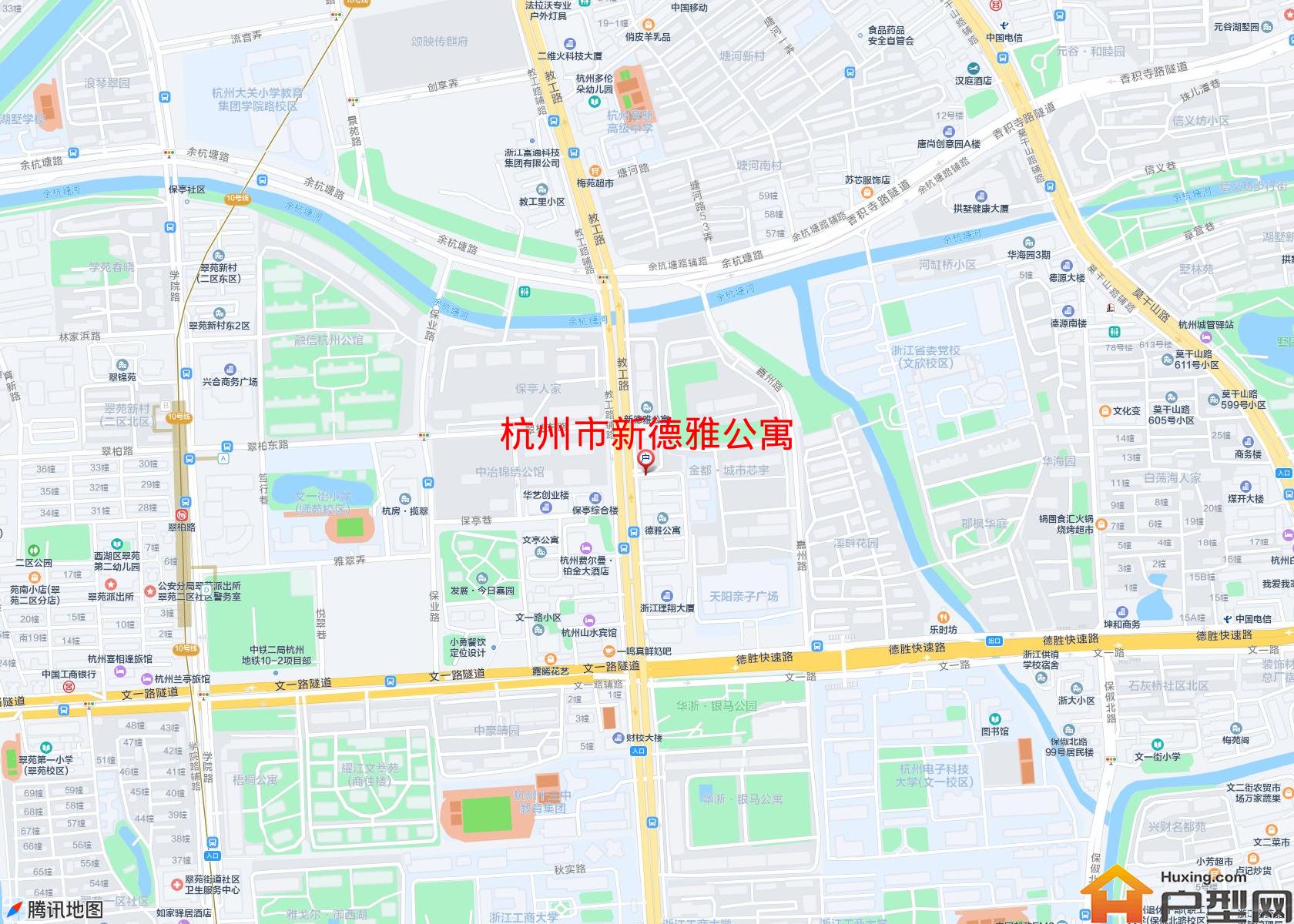 新德雅公寓小区 - 户型网