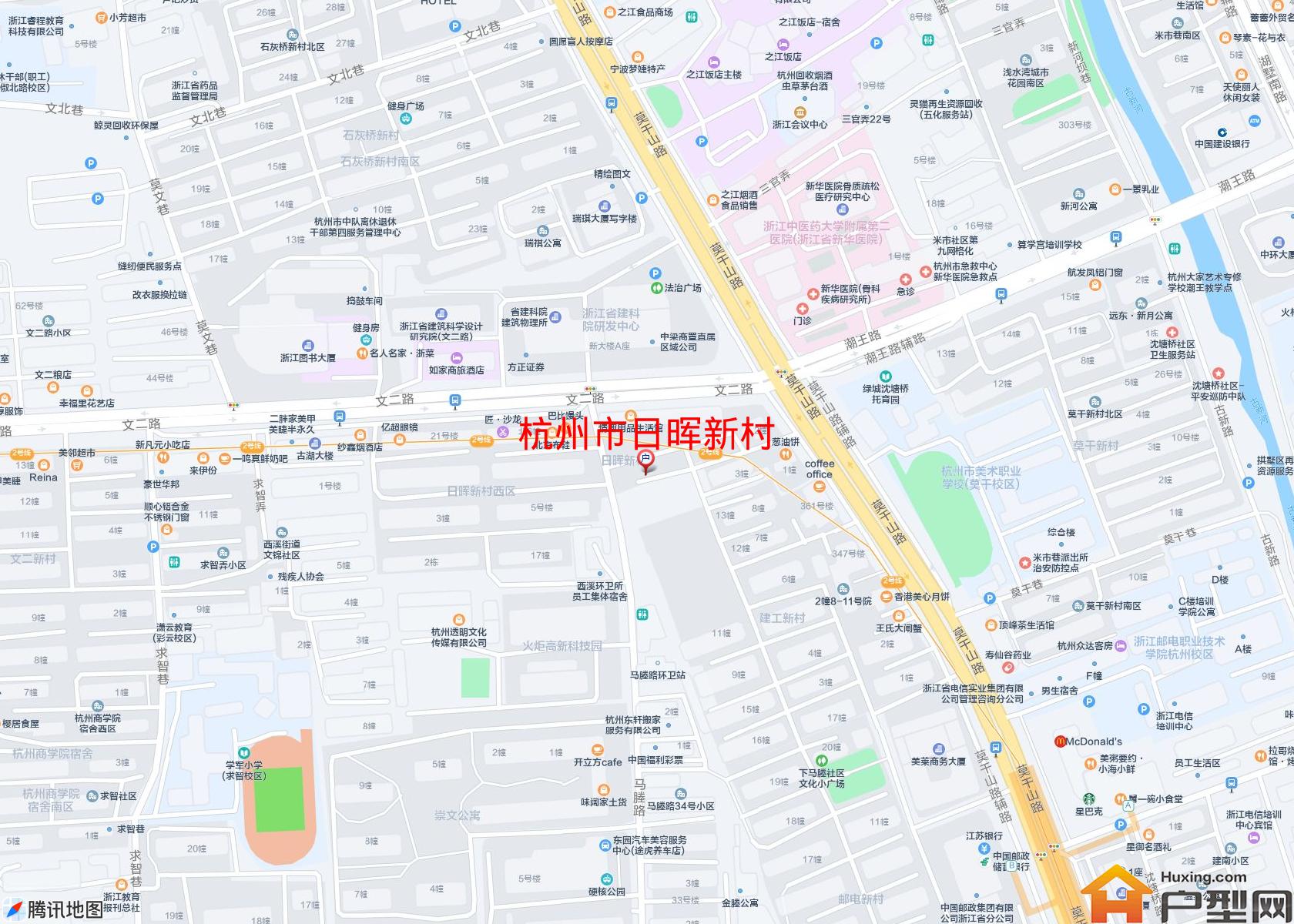 日晖新村小区 - 户型网