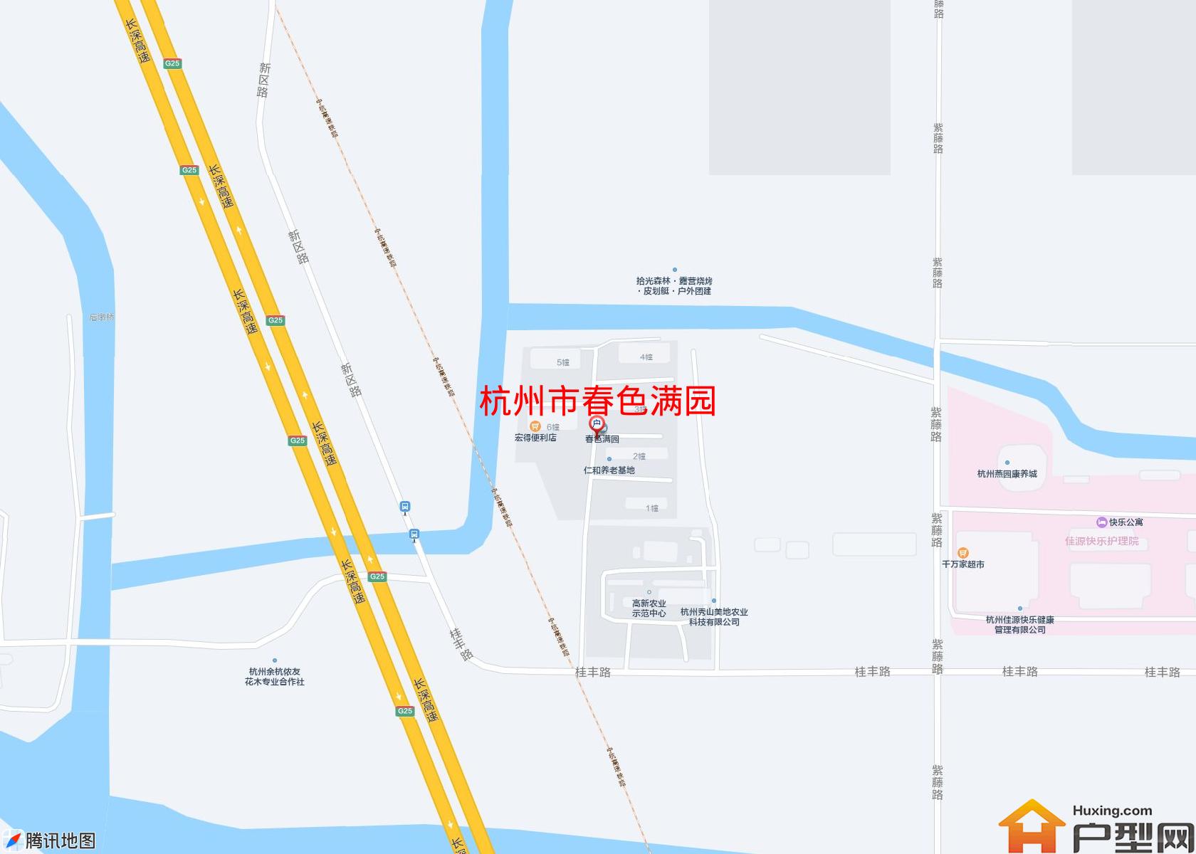 春色满园小区 - 户型网