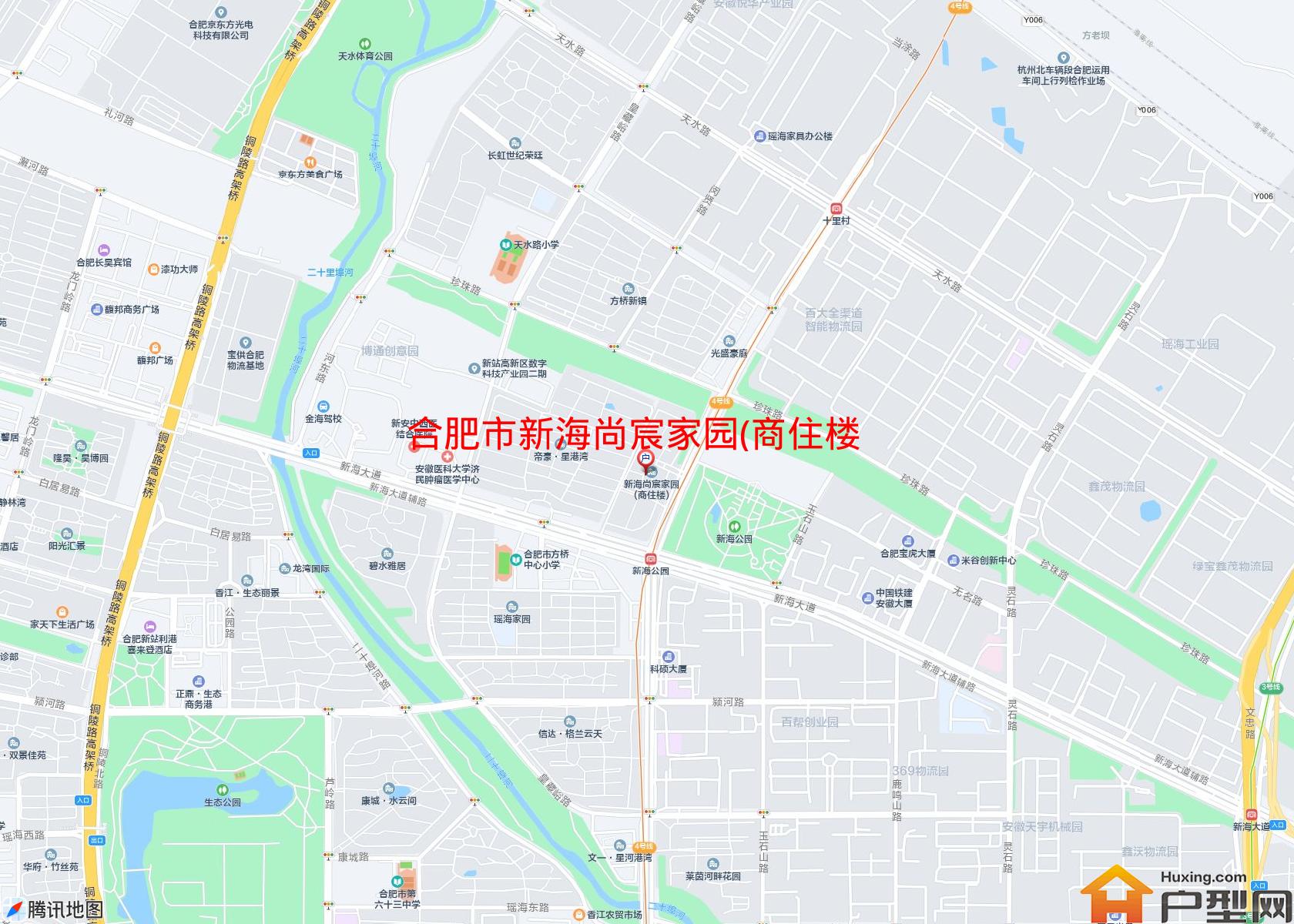 新海尚宸家园(商住楼)小区 - 户型网