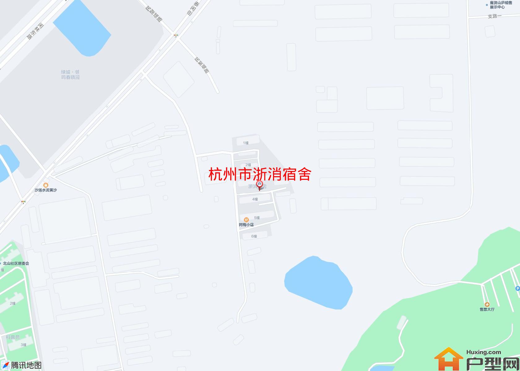 浙消宿舍小区 - 户型网