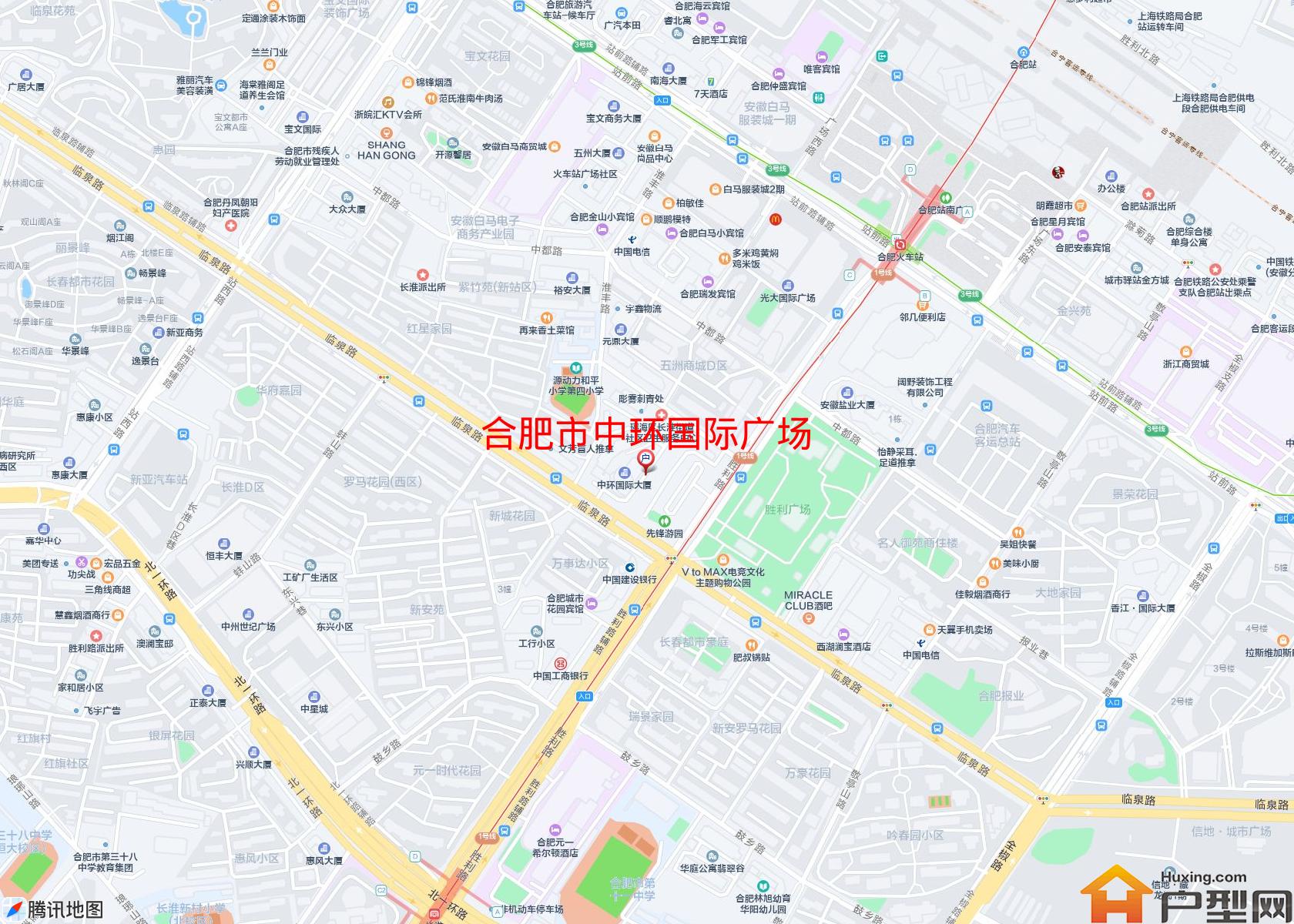 中环国际广场小区 - 户型网