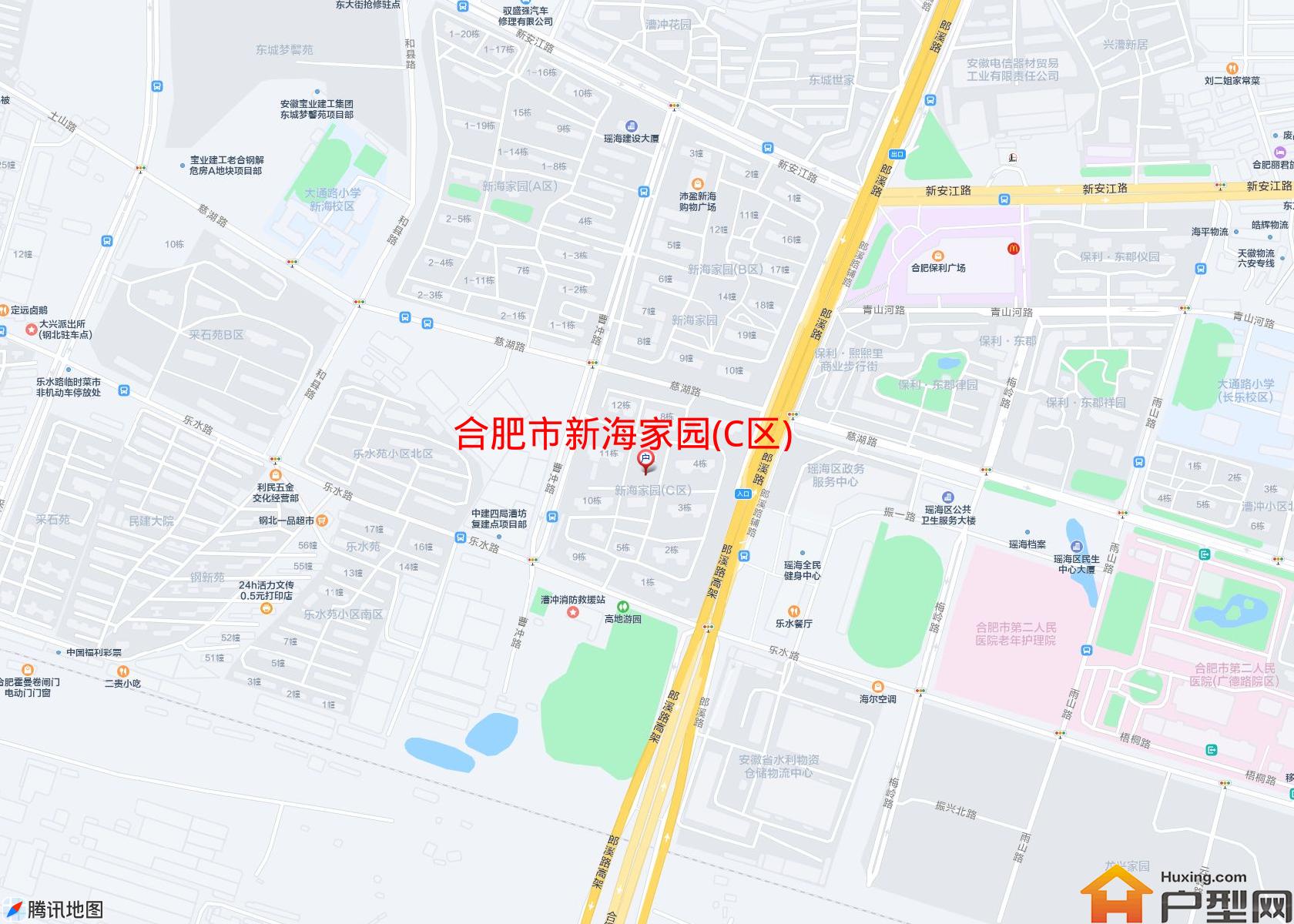 新海家园(C区)小区 - 户型网