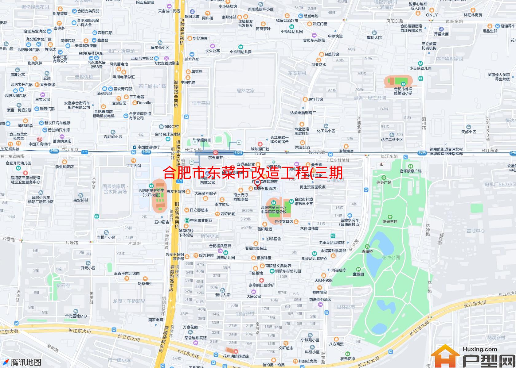 东菜市改造工程(三期)南北楼小区 - 户型网