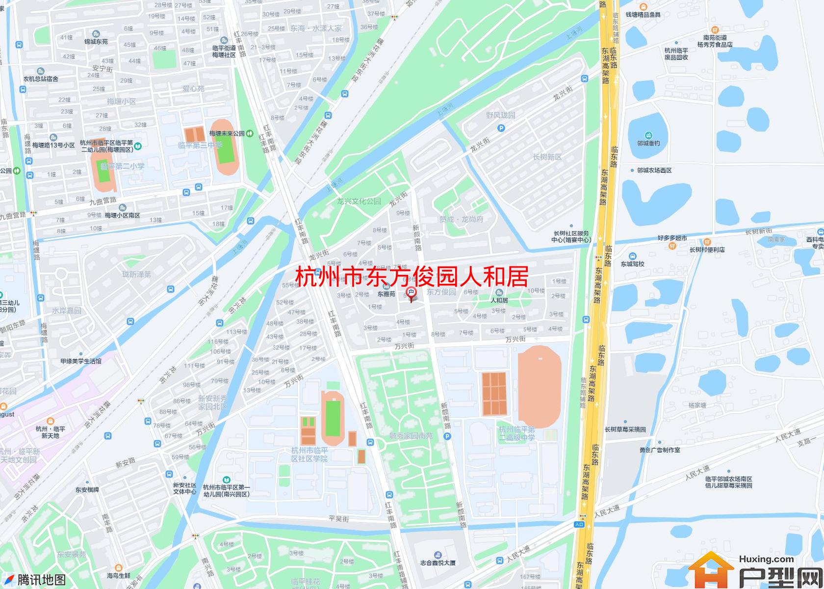 东方俊园人和居小区 - 户型网