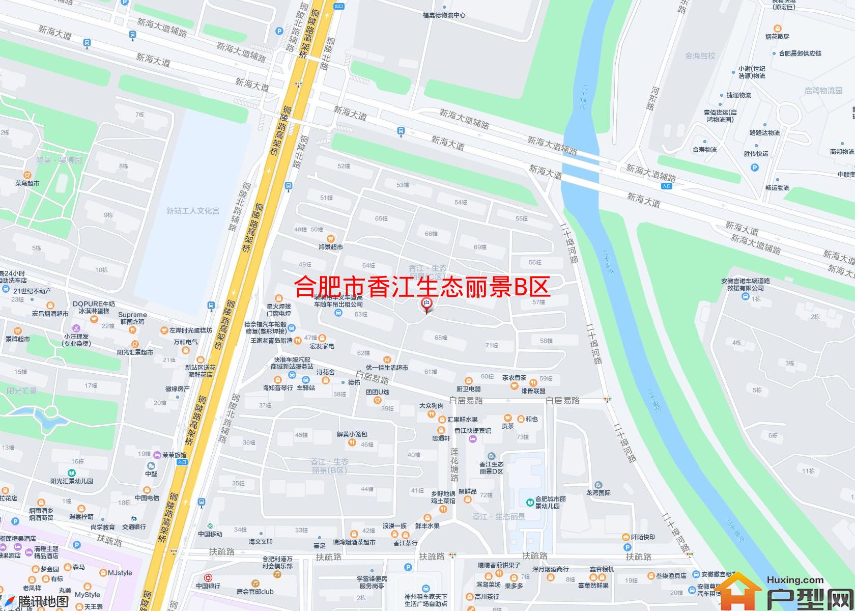 香江生态丽景B区小区 - 户型网