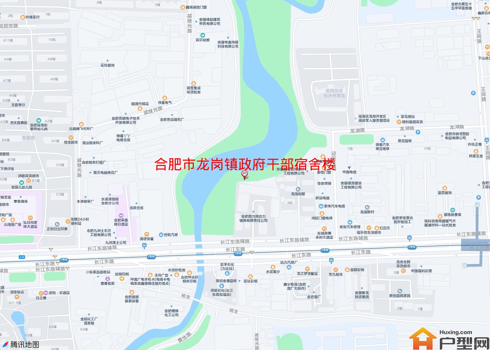 龙岗镇政府干部宿舍楼小区 - 户型网