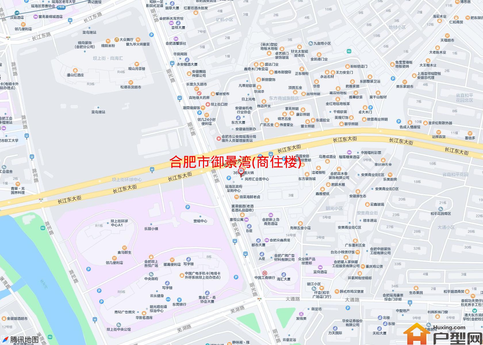 御景湾(商住楼)小区 - 户型网