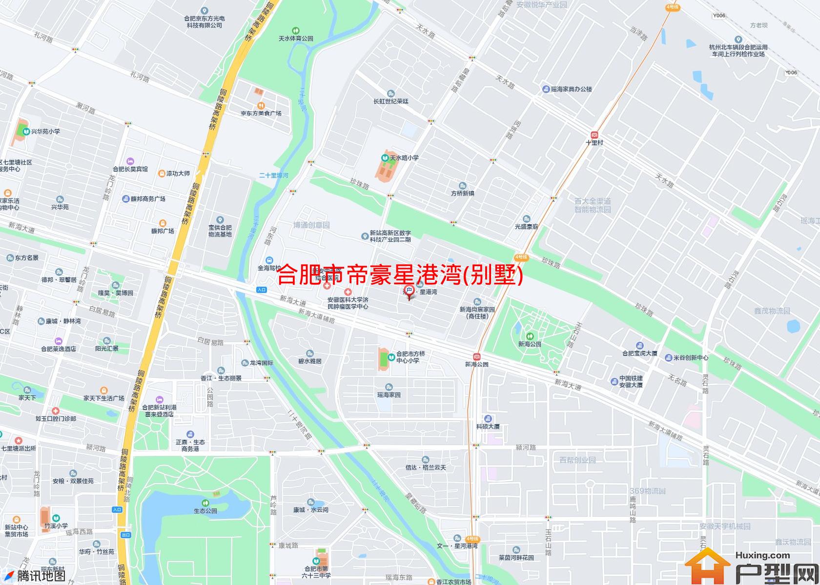 帝豪星港湾(别墅)小区 - 户型网