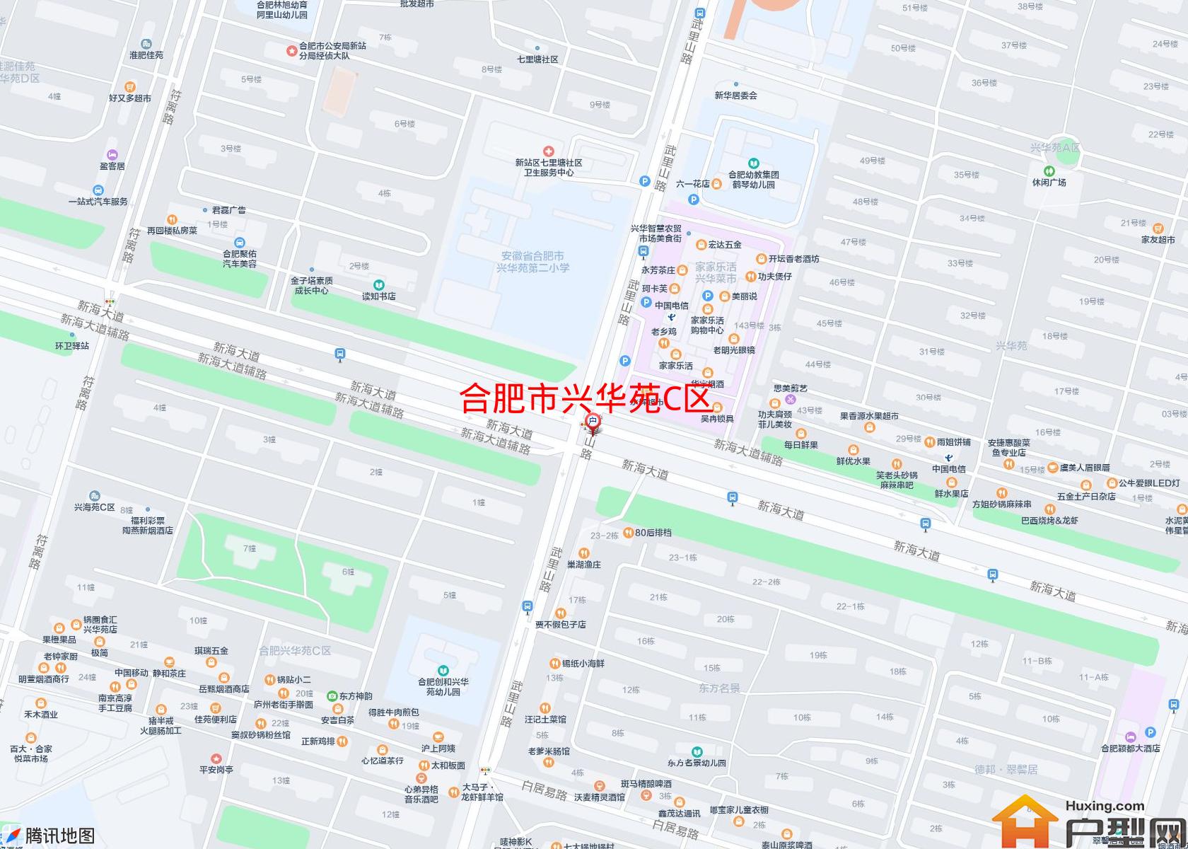 兴华苑C区小区 - 户型网
