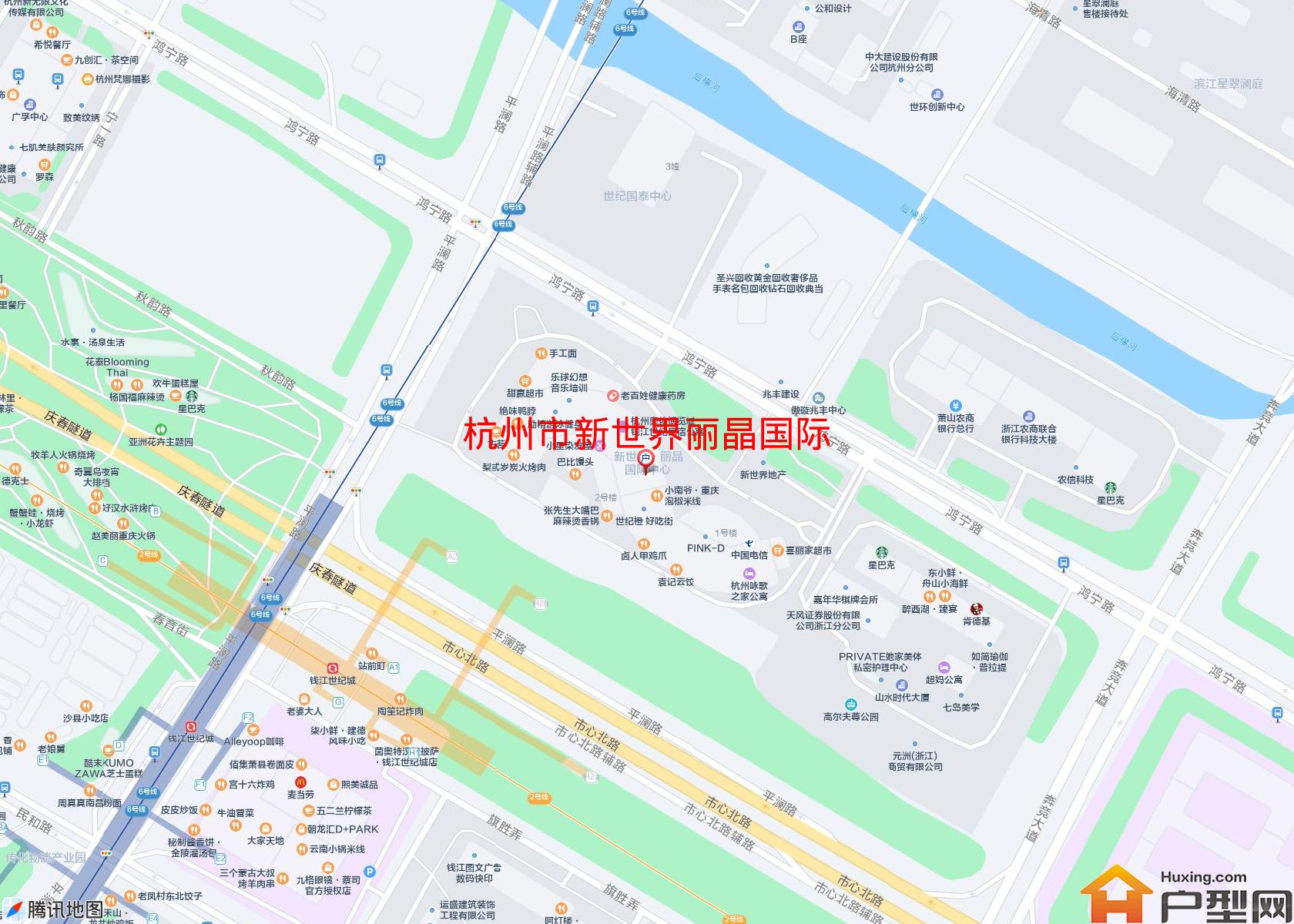 新世界丽晶国际小区 - 户型网