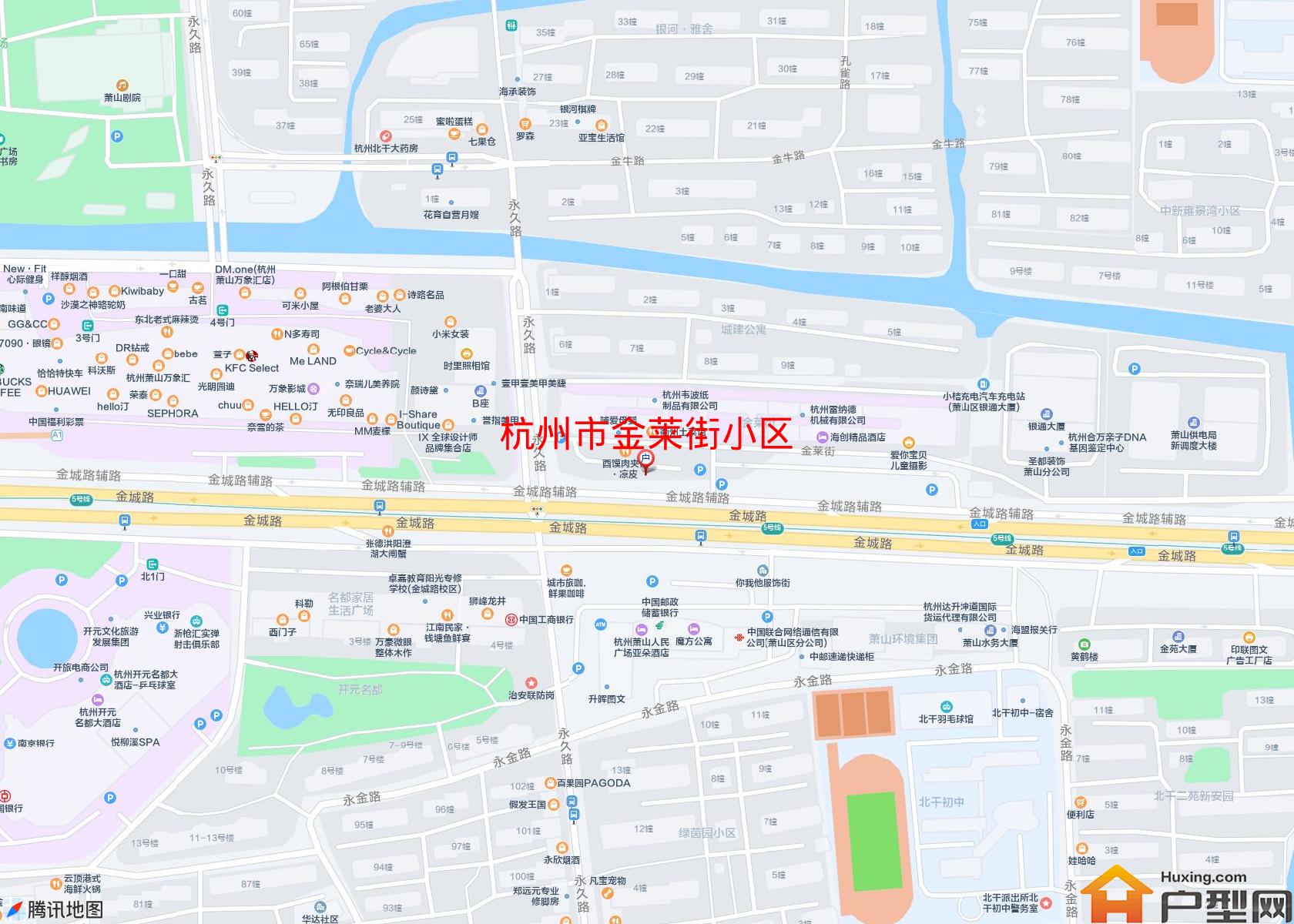 金莱街小区小区 - 户型网