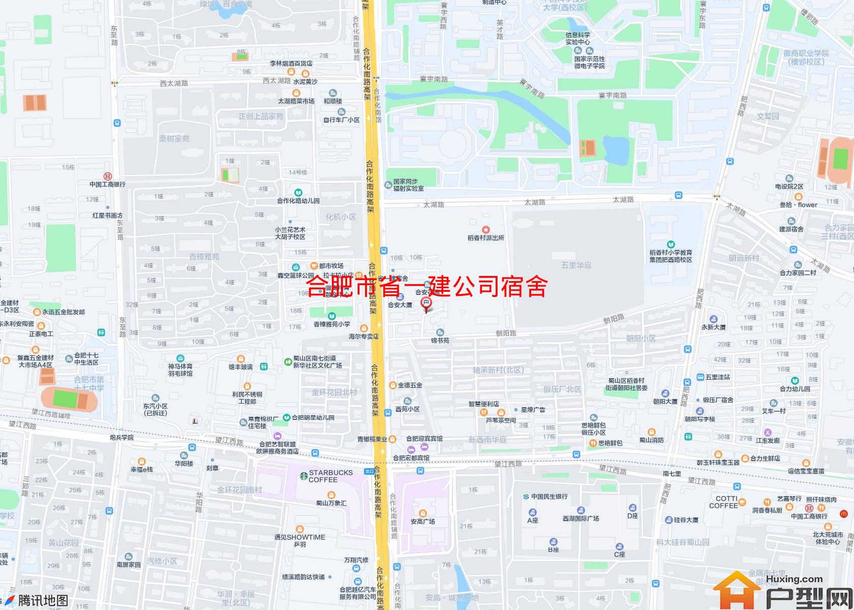 省一建公司宿舍小区 - 户型网