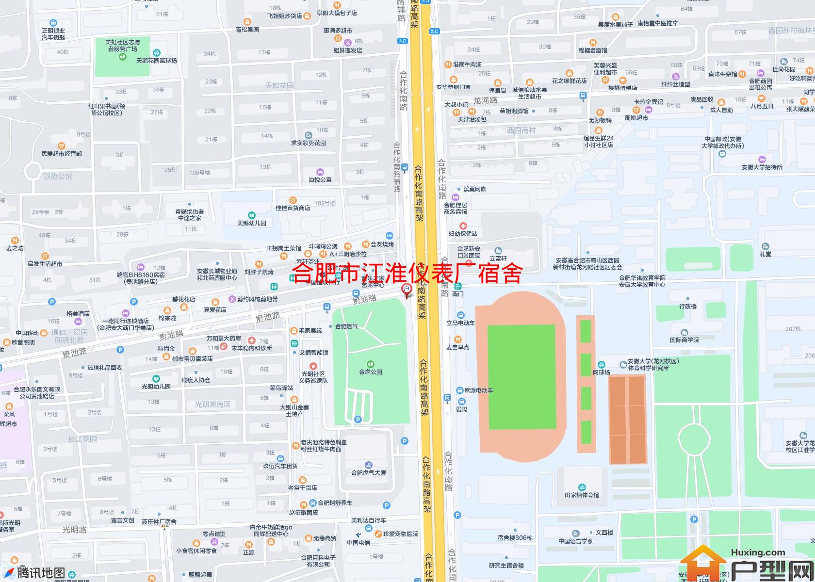 江淮仪表厂宿舍小区 - 户型网