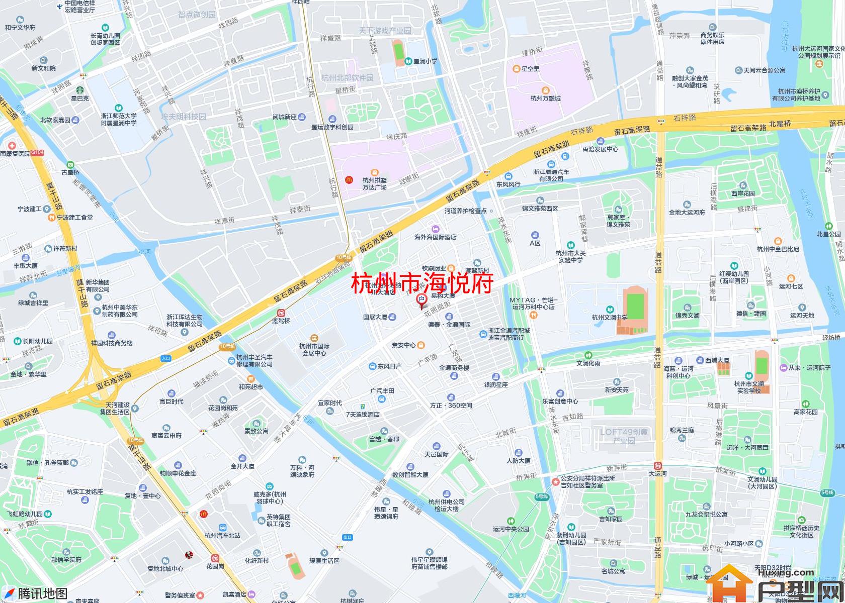海悦府小区 - 户型网