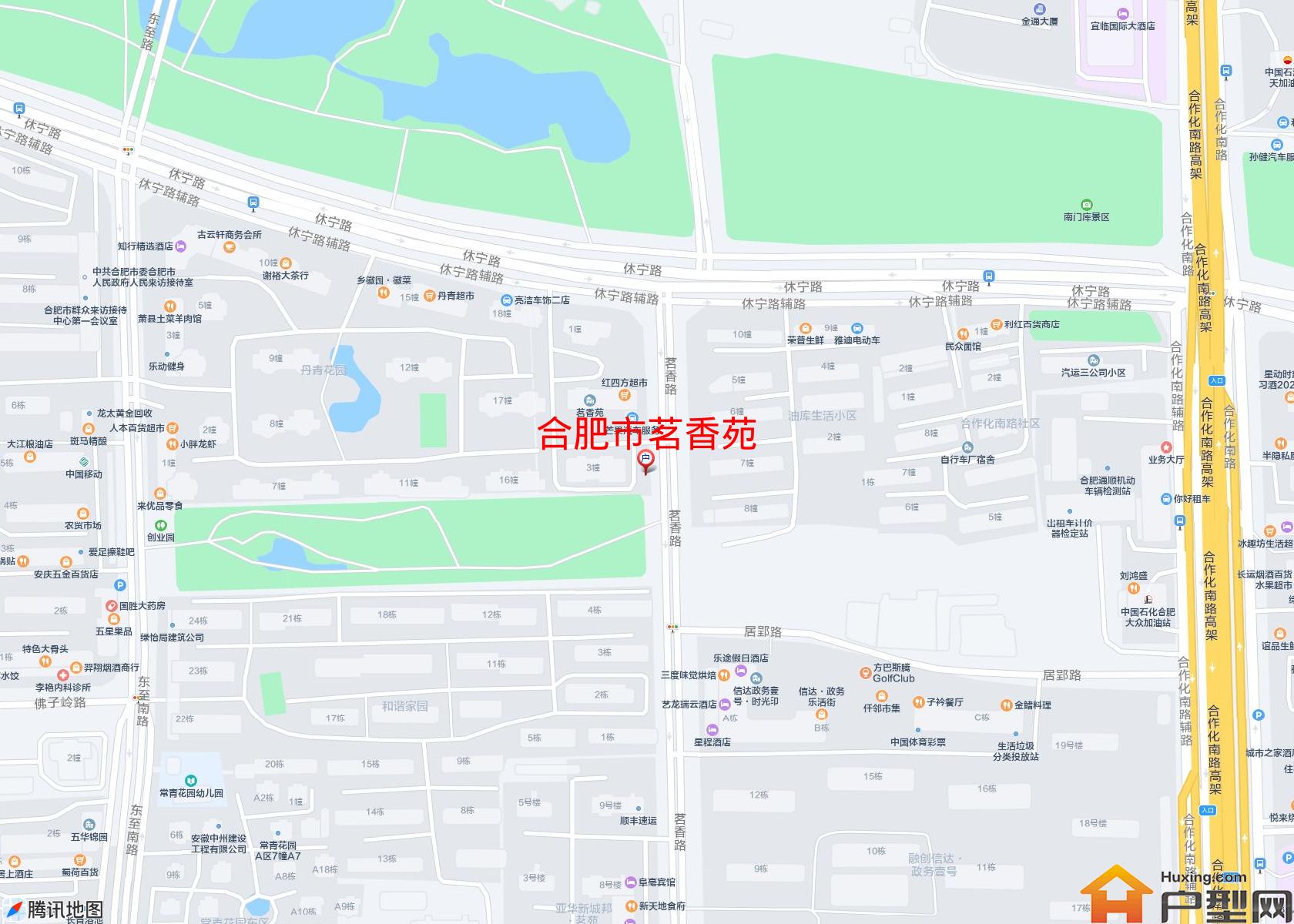 茗香苑小区 - 户型网 茗香苑小区 - 户型网