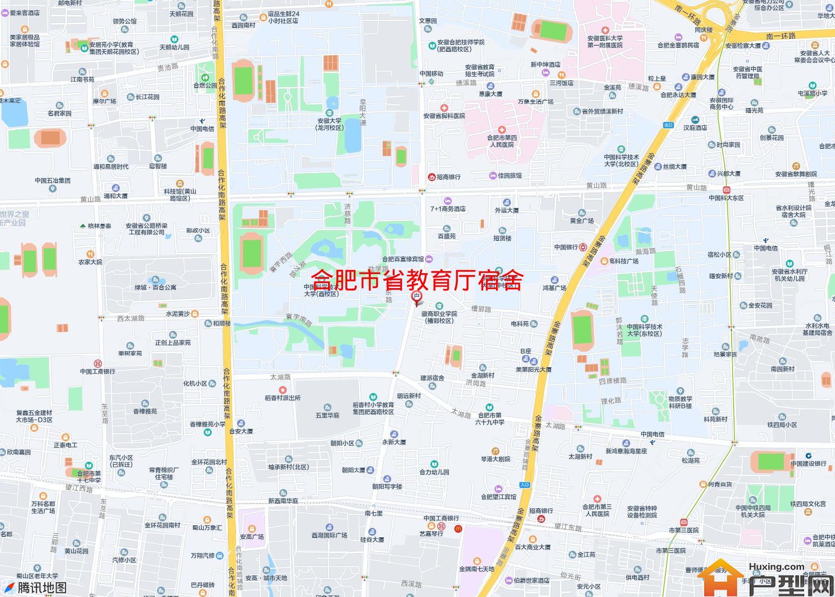 省教育厅宿舍小区 - 户型网