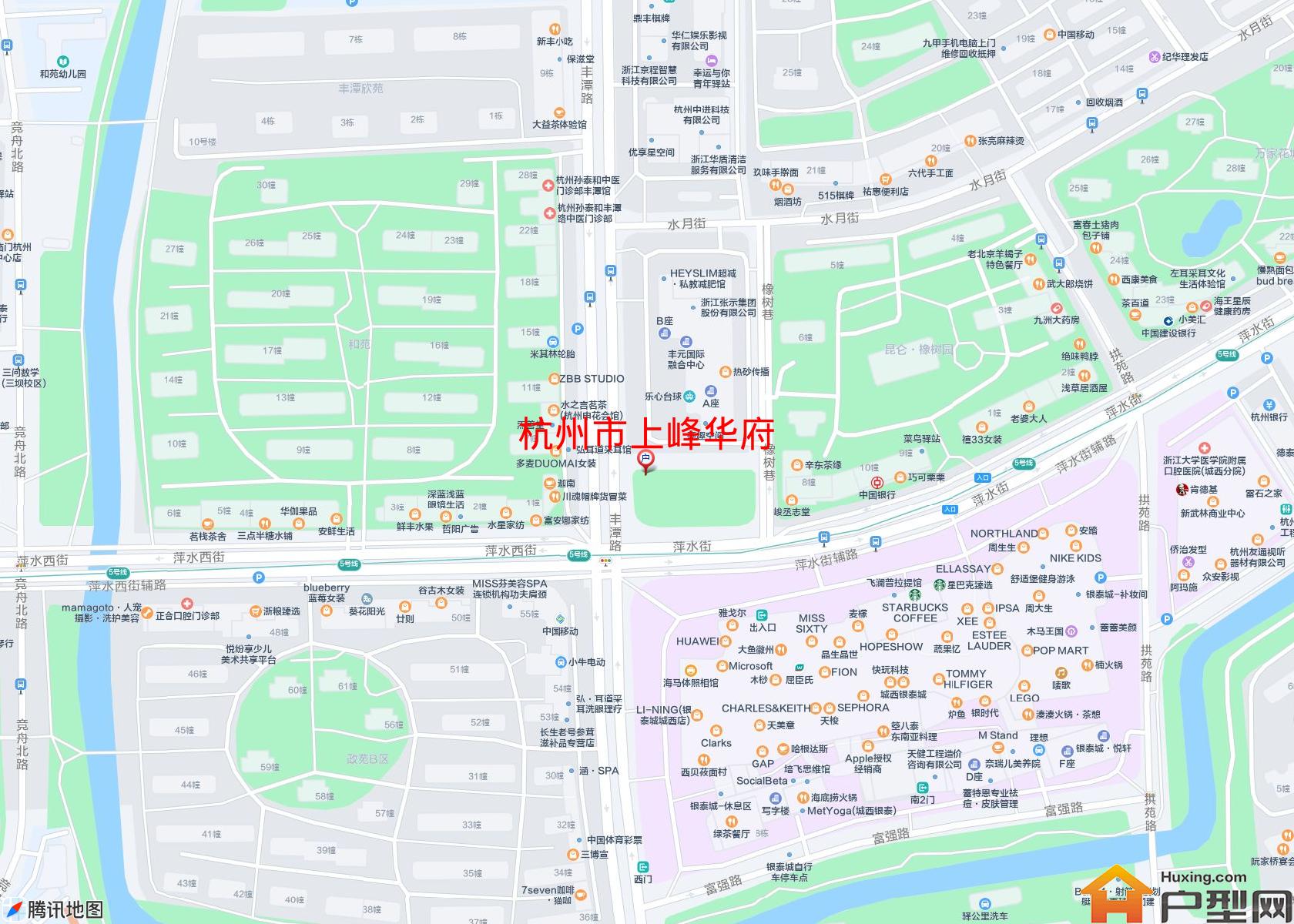 上峰华府小区 - 户型网