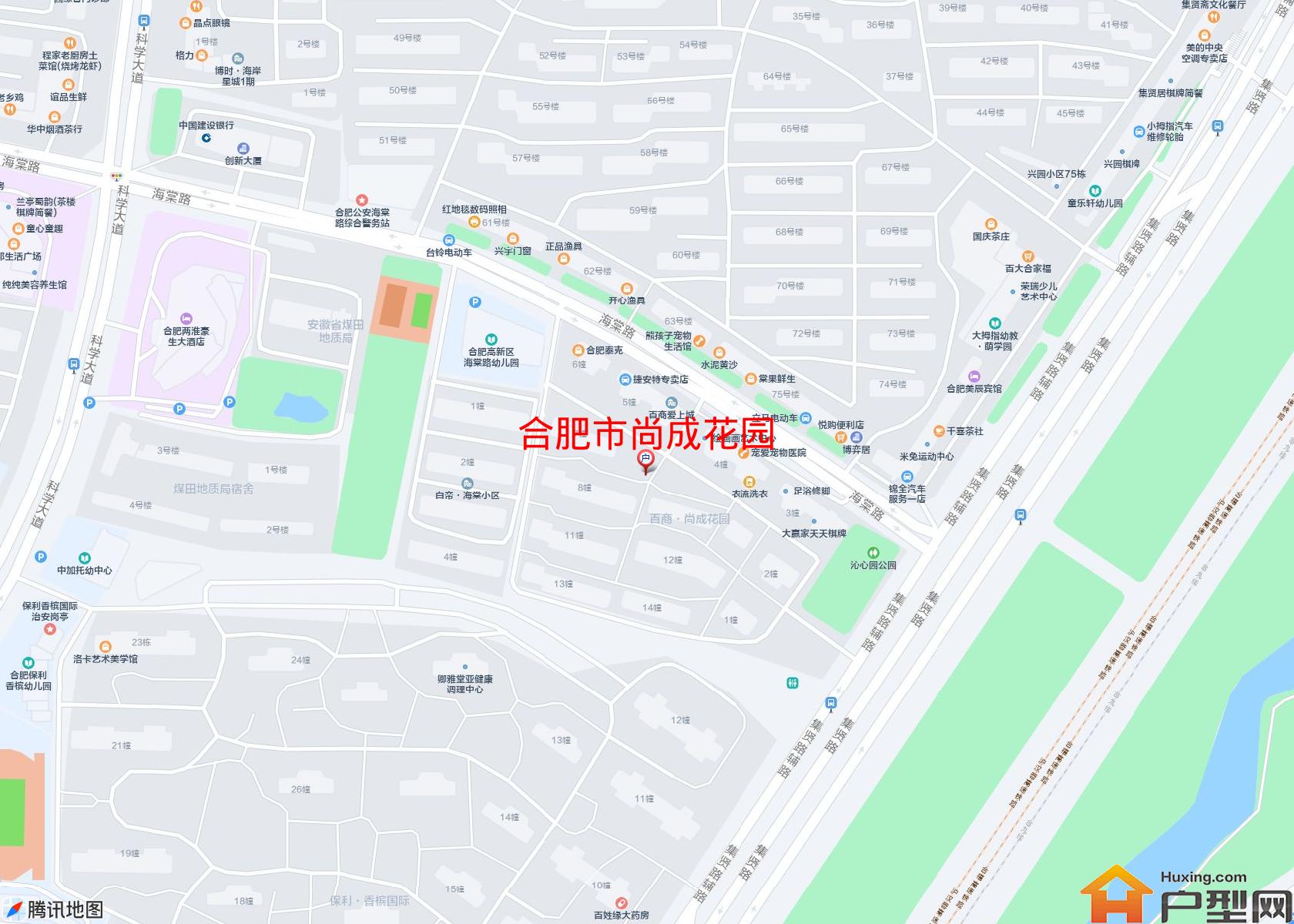尚成花园小区 - 户型网