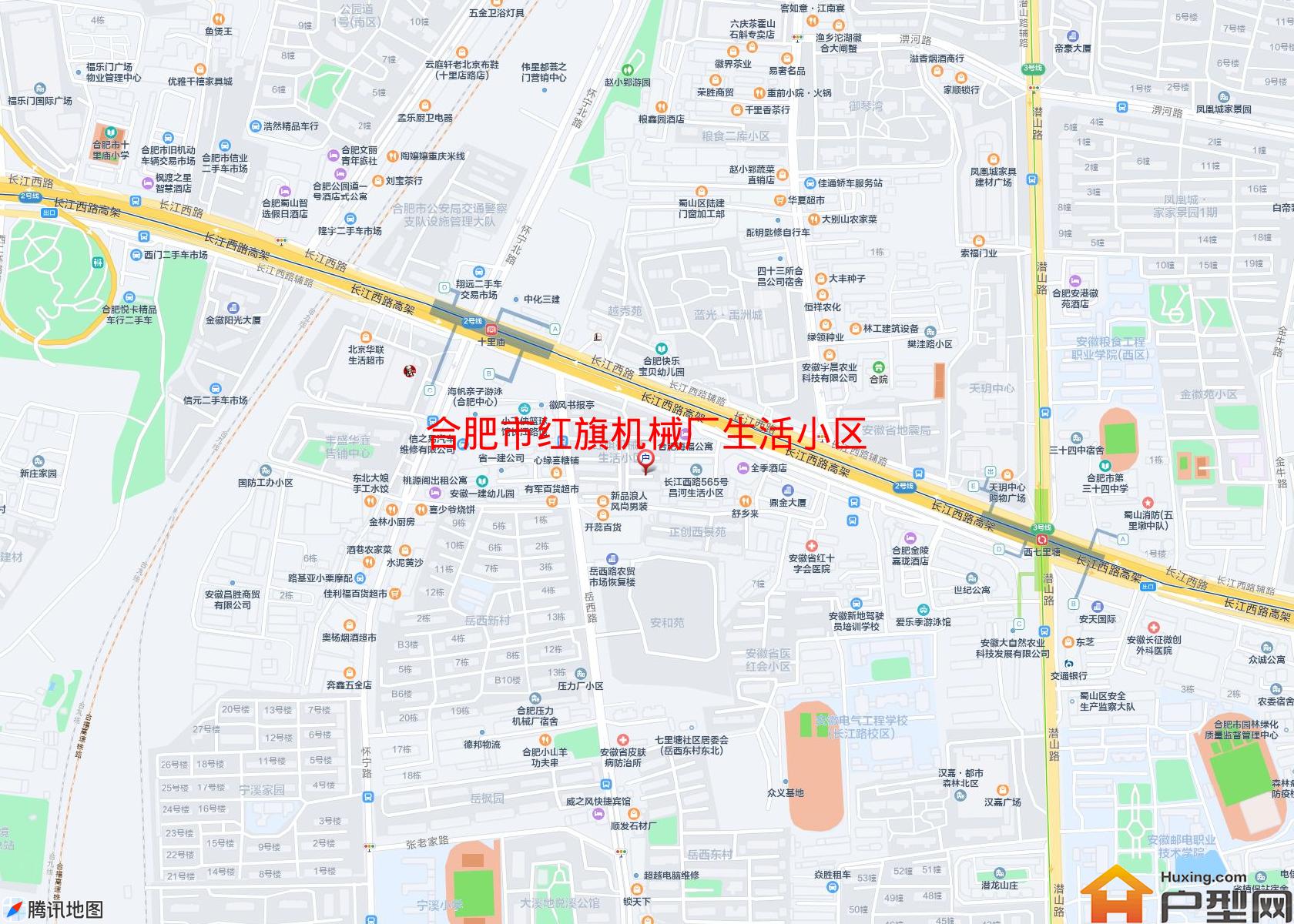 红旗机械厂生活小区小区 - 户型网