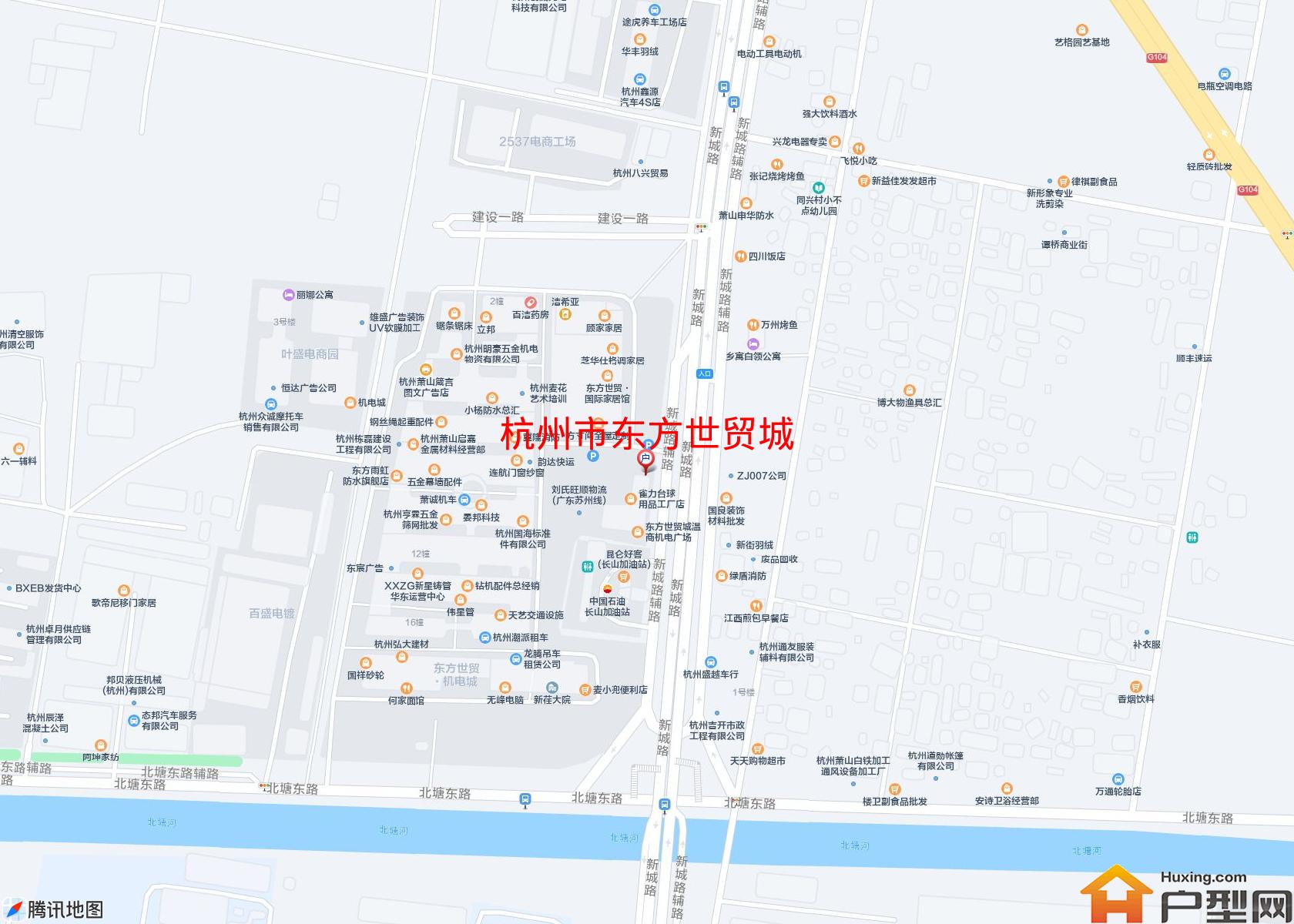 东方世贸城小区 - 户型网